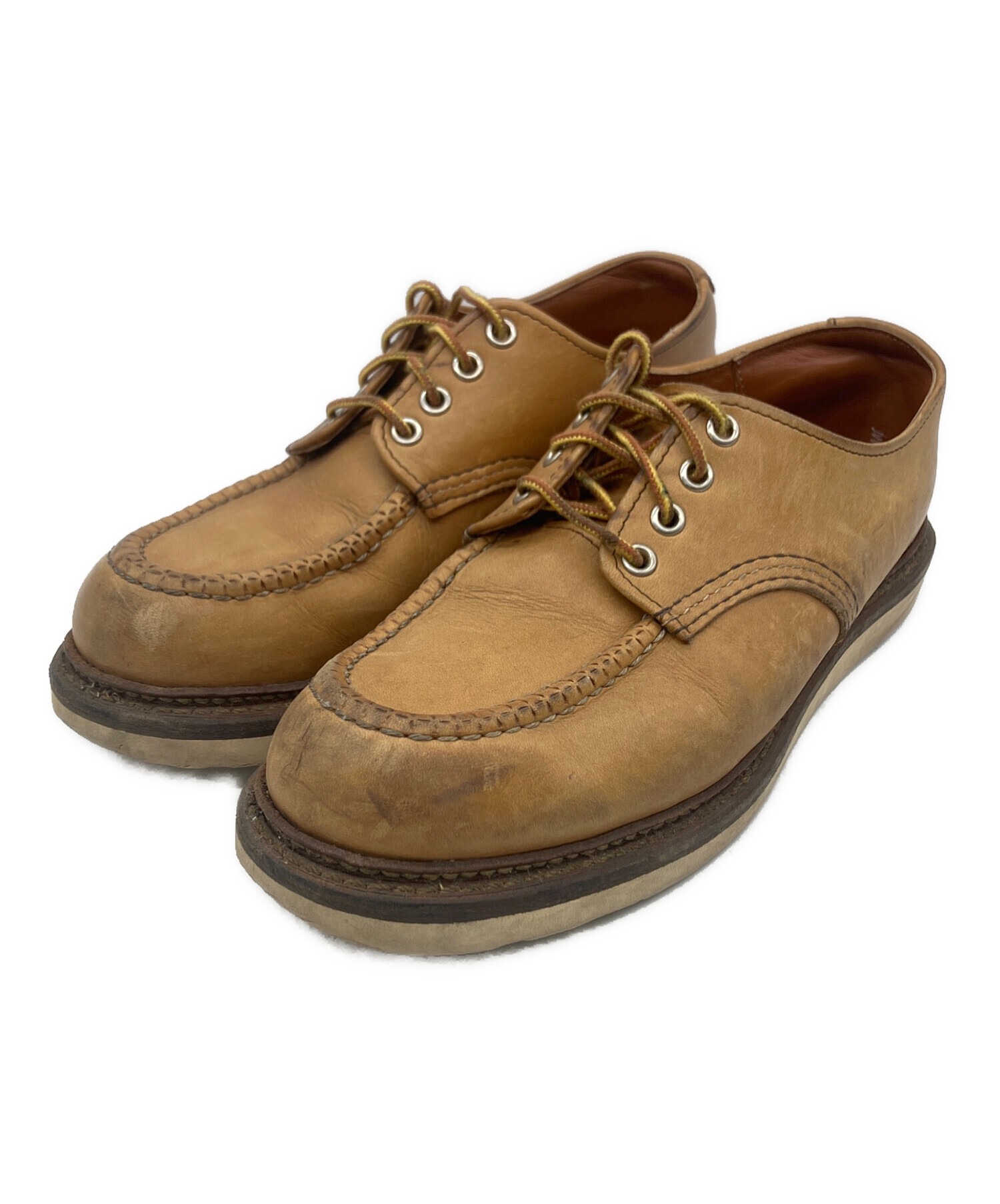 中古・古着通販】RED WING (レッドウィング) レザーシューズ ブラウン