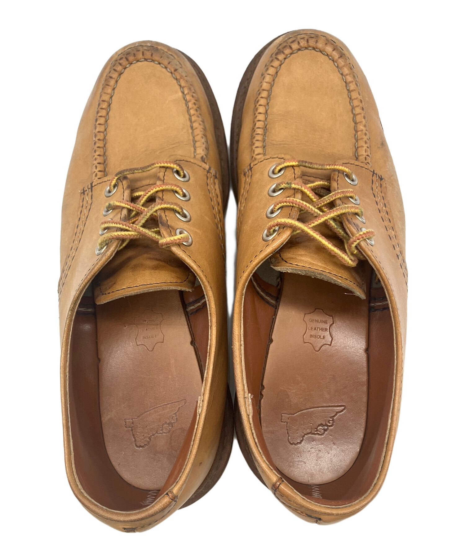 中古・古着通販】RED WING (レッドウィング) レザーシューズ ブラウン