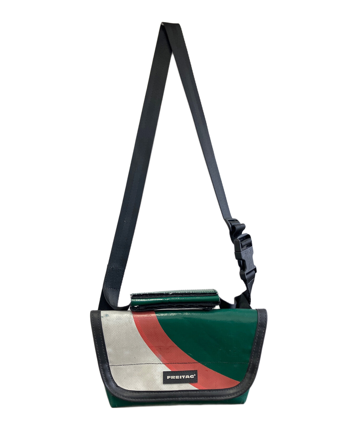 中古・古着通販】FREITAG (フライターグ) ショルダーバッグ グリーン