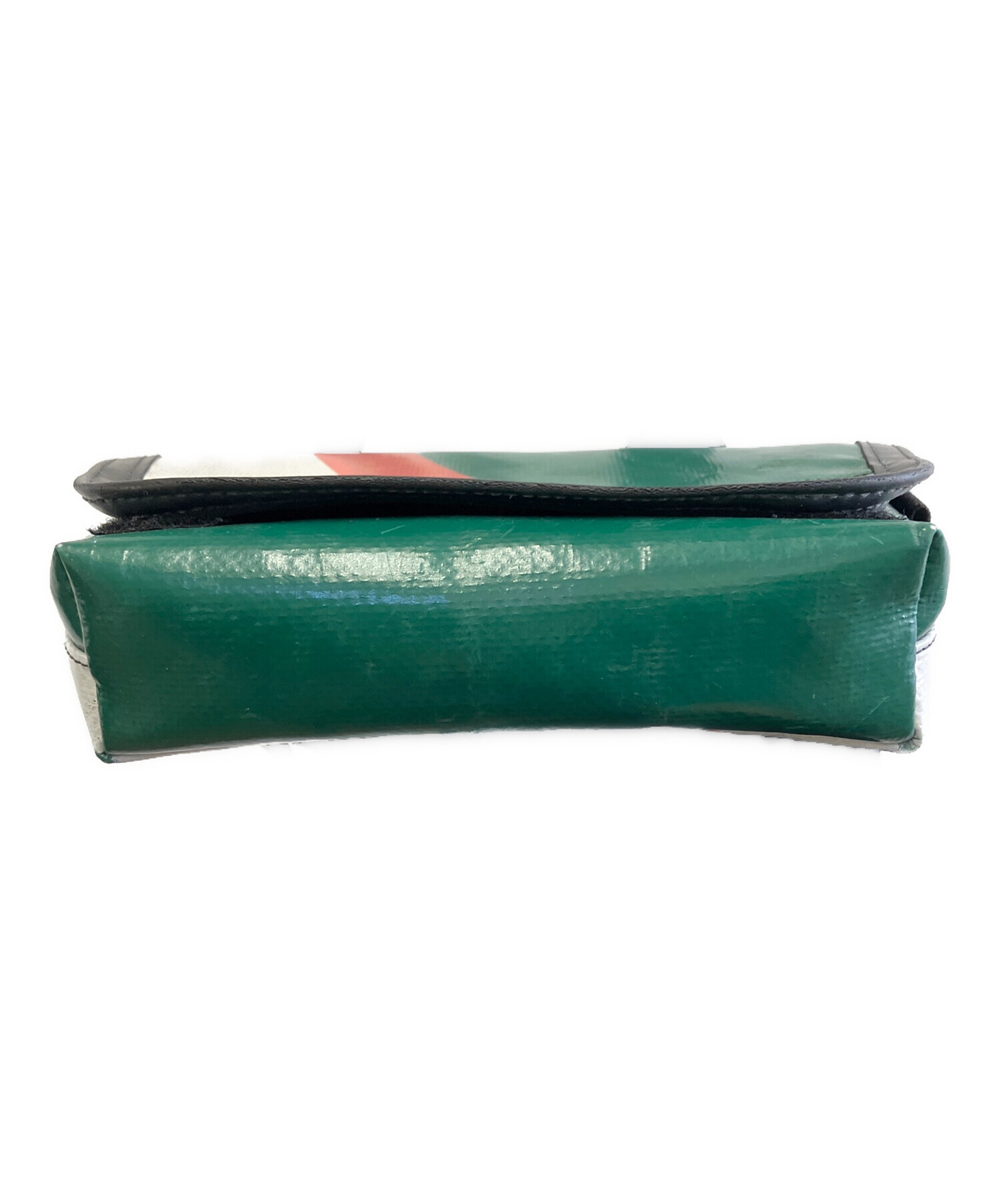 中古・古着通販】FREITAG (フライターグ) ショルダーバッグ グリーン