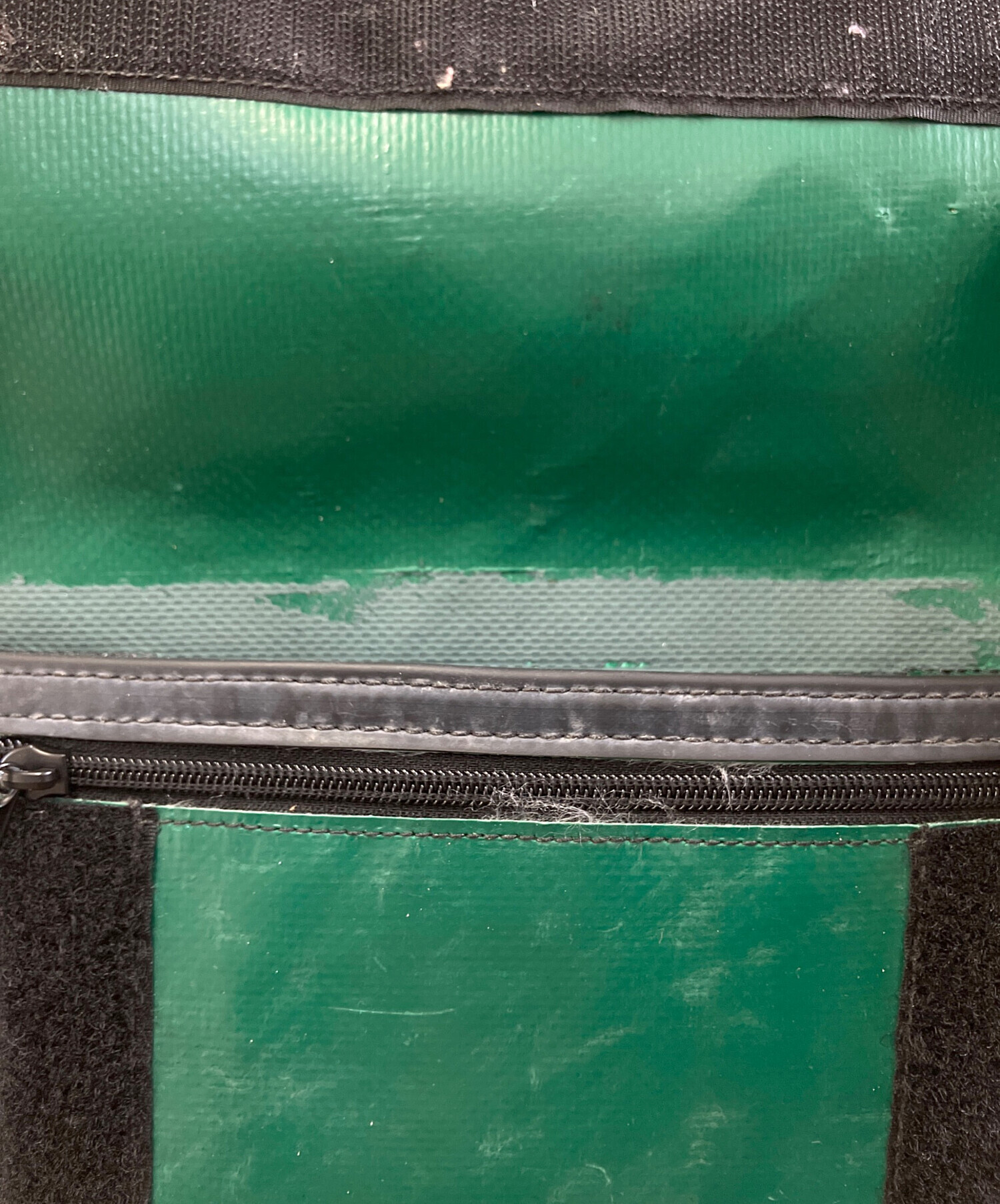 中古・古着通販】FREITAG (フライターグ) ショルダーバッグ グリーン