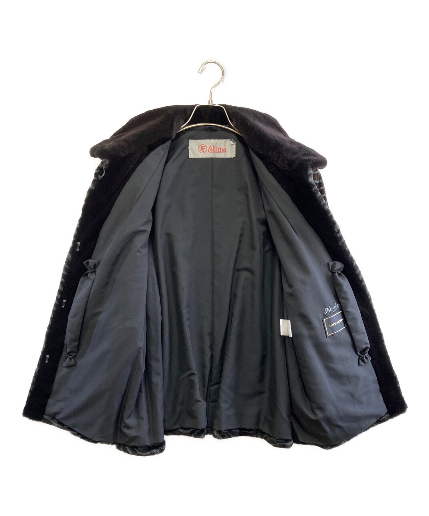 中古・古着通販】ALTIMA (アルティマ) 毛皮 ダークブラウン サイズ