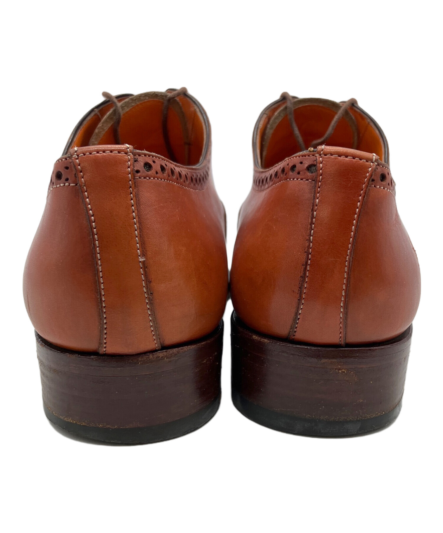 中古・古着通販】Santoni (サントーニ) レザーシューズ ブラウン