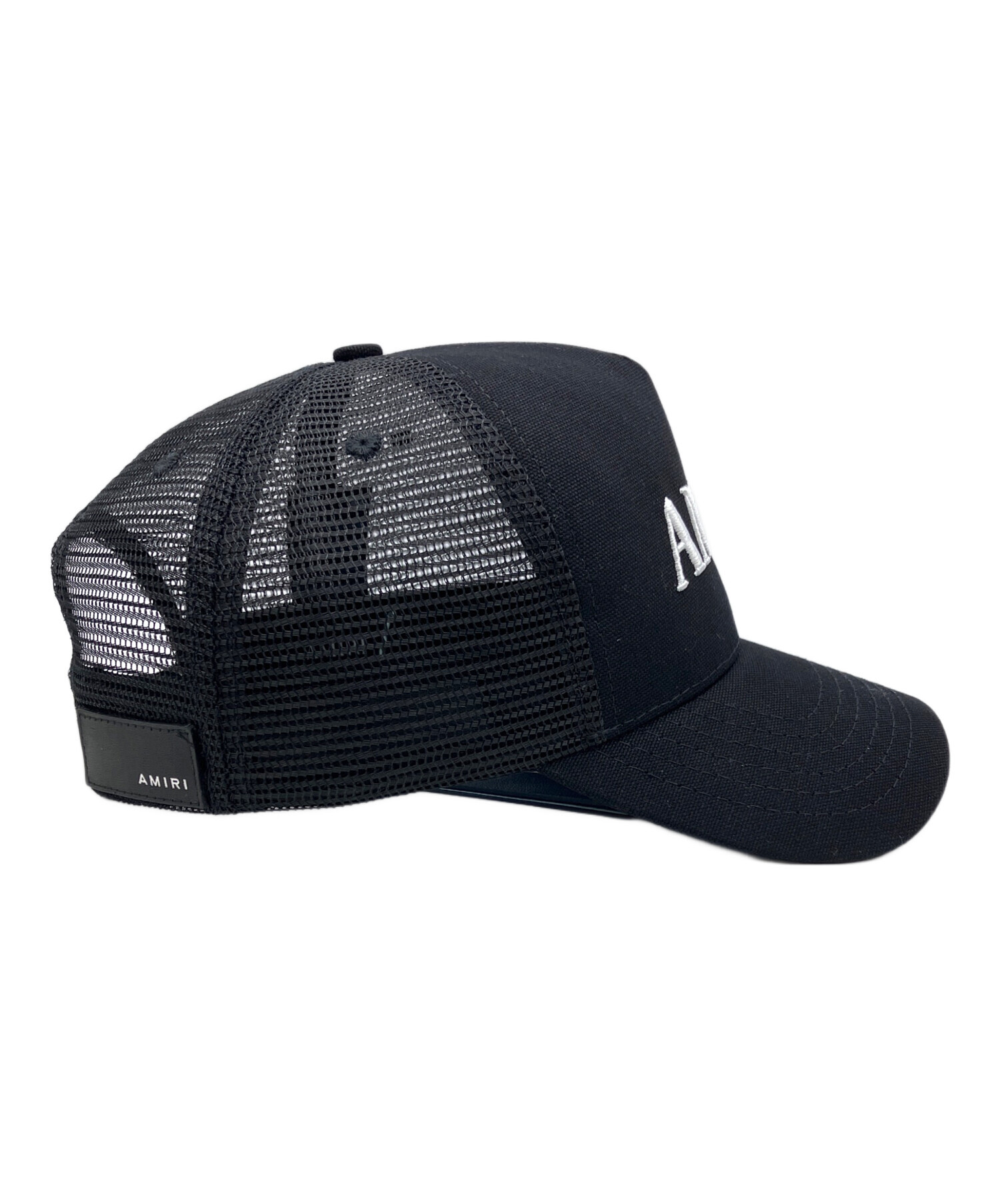 中古・古着通販】AMIRI (アミリ) Core Logo Trucker Hat ブラック