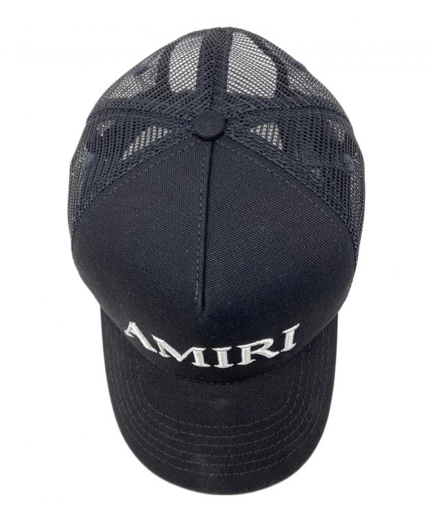 中古・古着通販】AMIRI (アミリ) Core Logo Trucker Hat ブラック