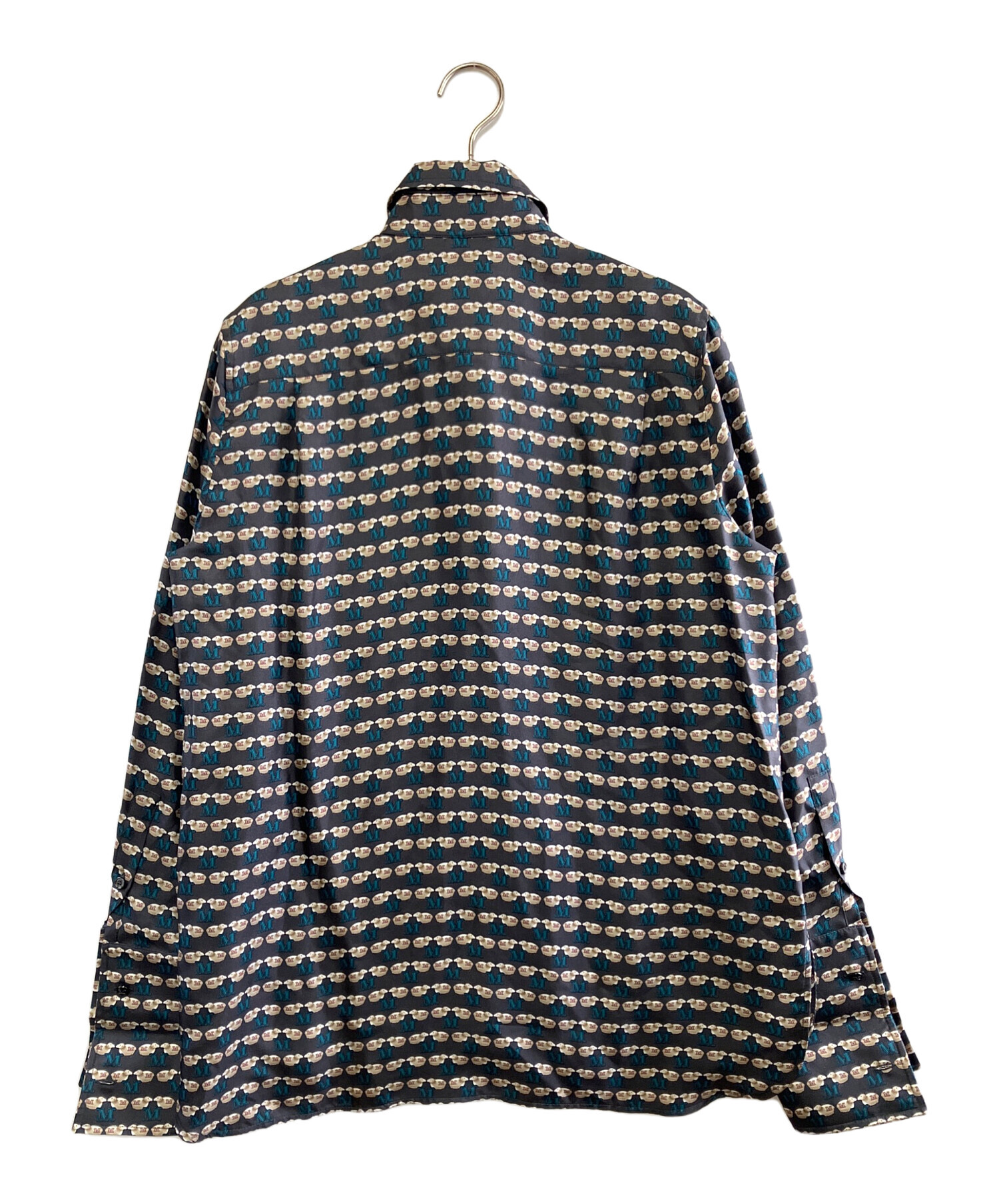 中古・古着通販】MaxMara (マックスマーラ) シーププリントダブル 