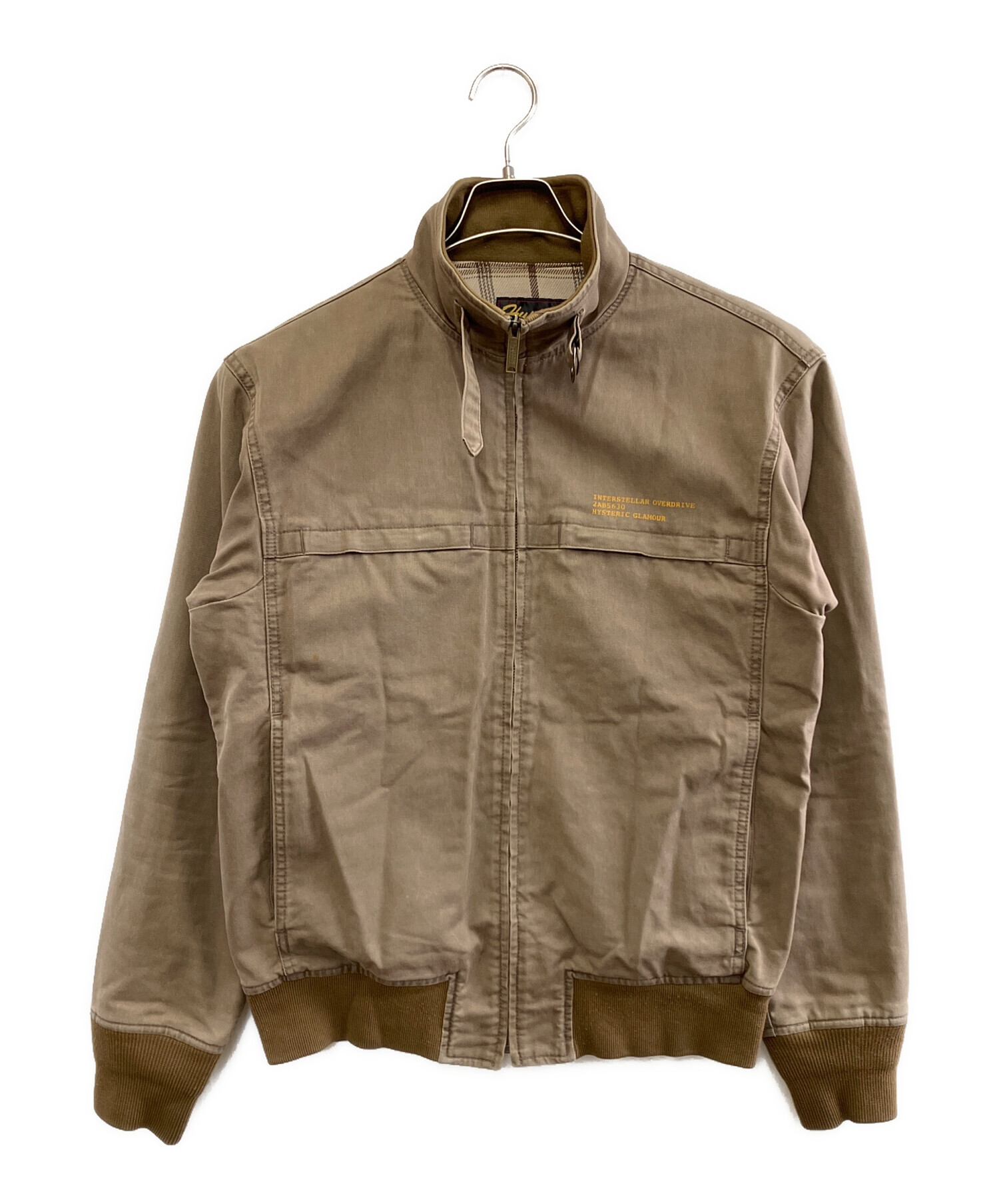 ヒステリックグラマー　ワークジャケット　ブラウン　コーデュロイ襟　古着 中古・古着通販】Hysteric Glamour (ヒステリックグラマー) ジャケット