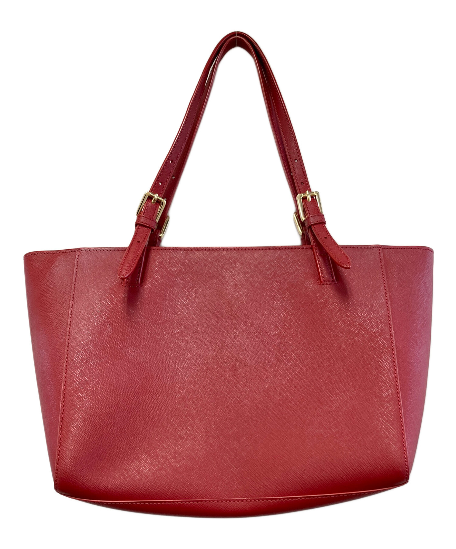 ⚠️専用です！【極美品】ほぼ新品　TORY BURCH トートバッグ　赤/レッド 中古・古着通販】TORY BURCH (トリーバーチ) ハンドバッグ レッド