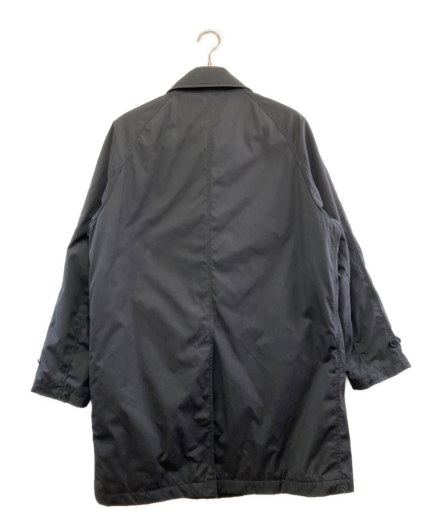 【中古】THE NORTH FACE ステンカラーコート　XL　黒 中古・古着通販】THE NORTHFACE PURPLELABEL (ザ・ノースフェイス