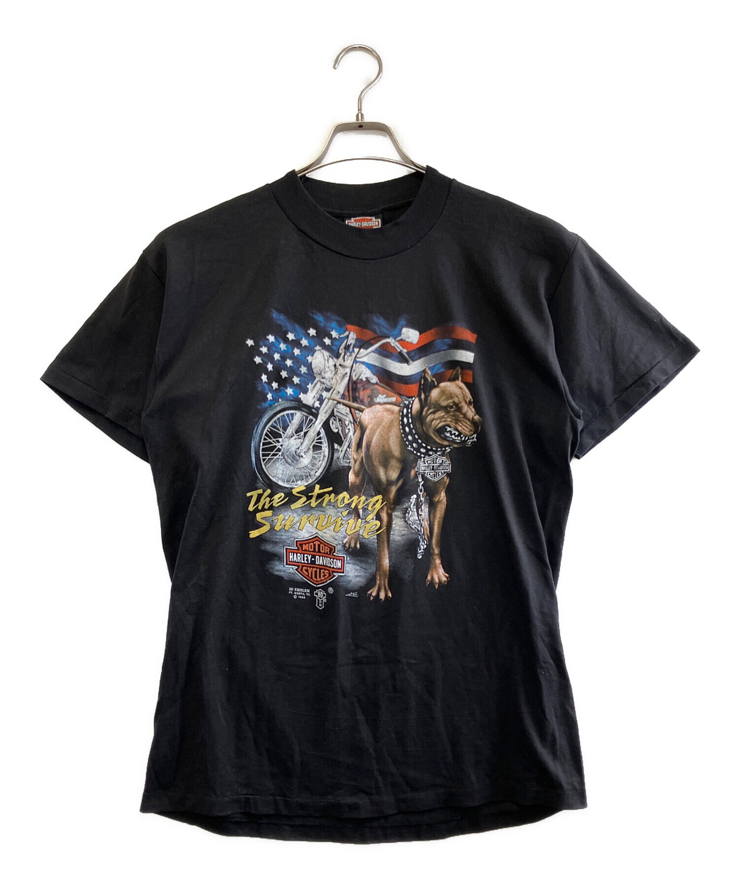 中古・古着通販】HARLEY-DAVIDSON (ハーレーダビッドソン) 半袖
