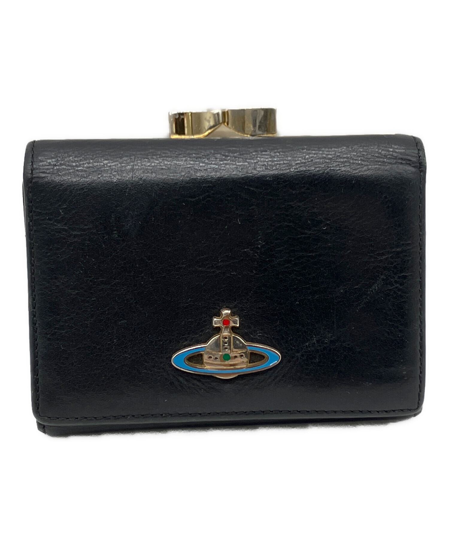 中古 Vivienne Westwood 三つ折り財布 中古・古着通販】Vivienne Westwood (ヴィヴィアンウエストウッド) 3