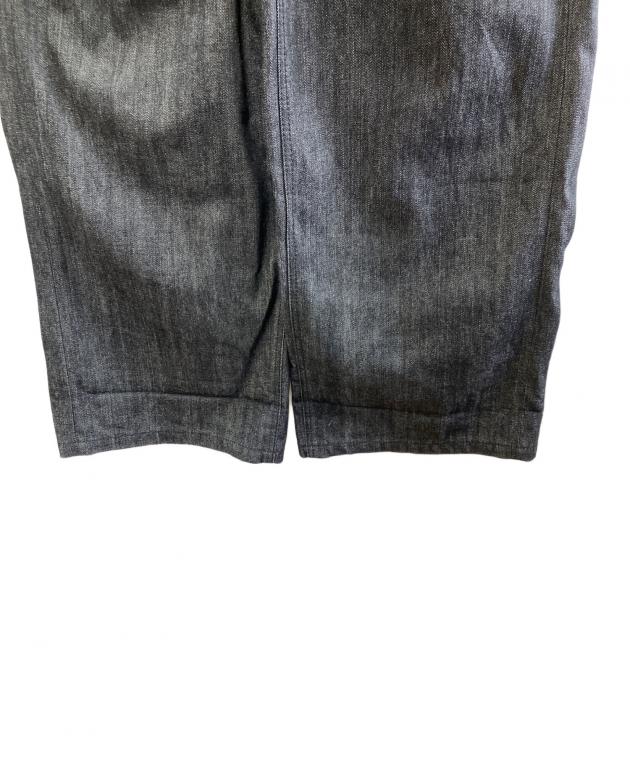 中古・古着通販】MENES (メネス) デニムパンツ ブラック サイズ:S