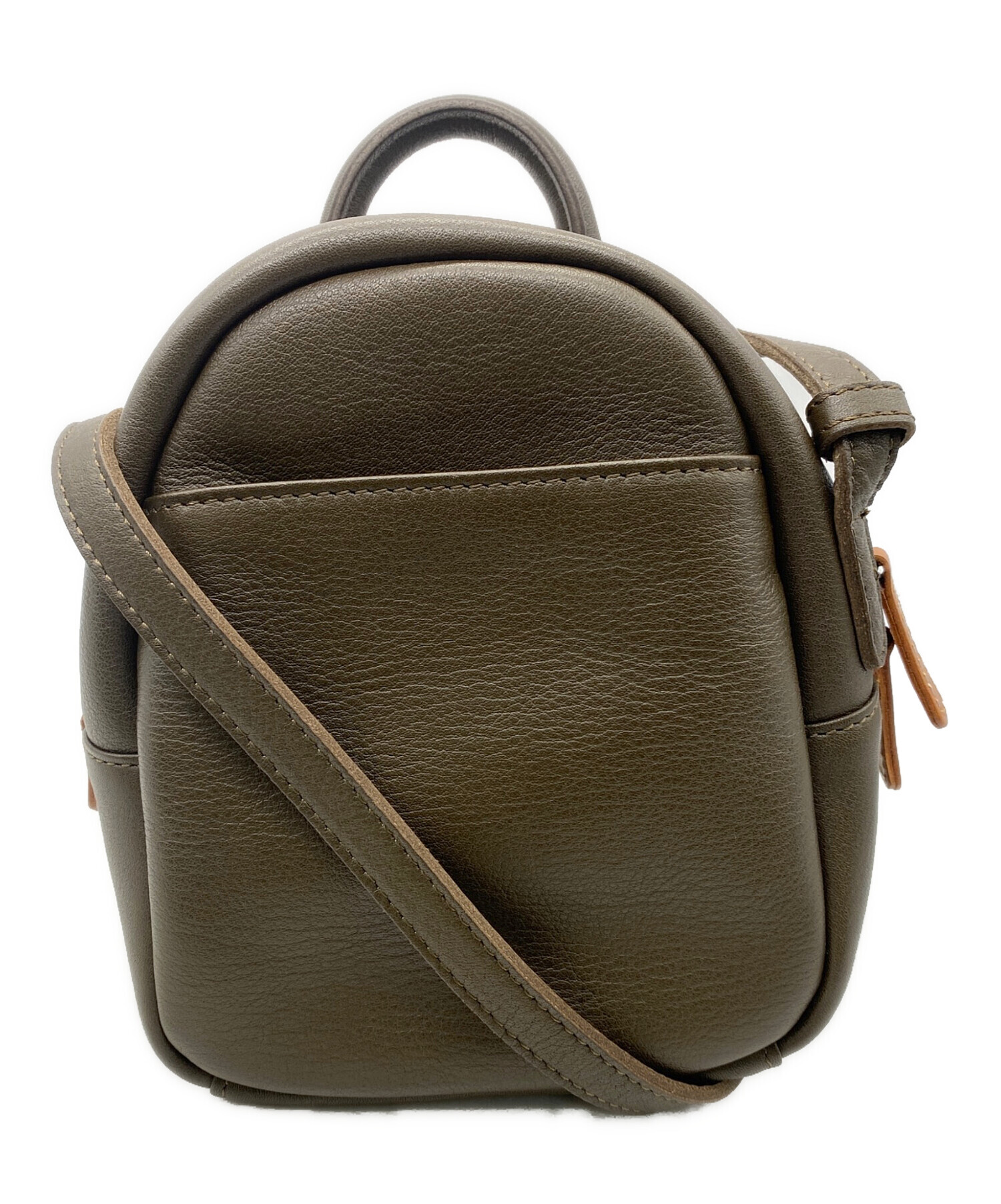 Dakota オリーブグリーン ショルダーバッグ 中古・古着通販】Dakota (ダコタ) ミニショルダーバッグ オリーブ