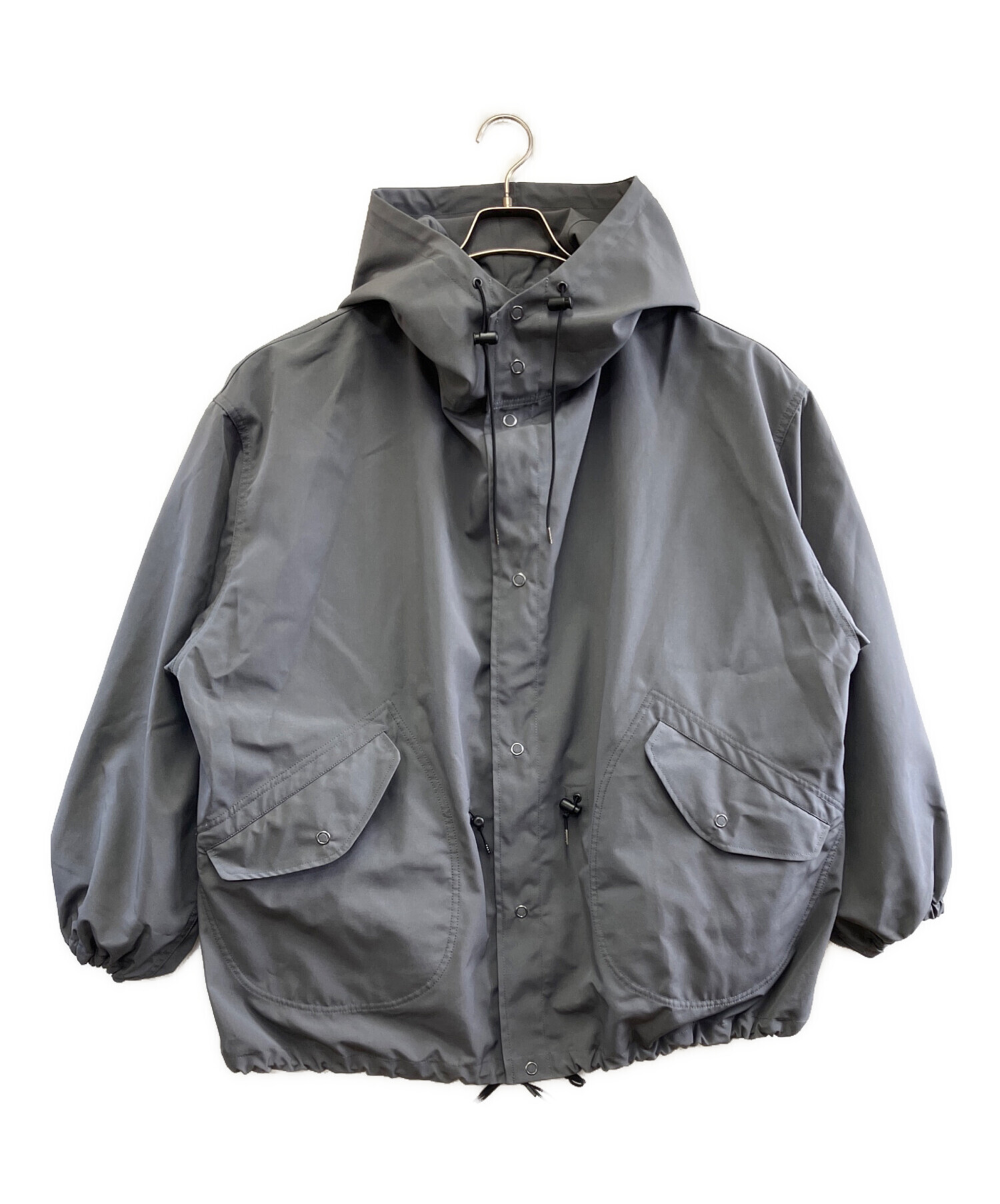 marka 　マーカ　マーカウェア　グレー マウンテンパーカー サイズ2 中古・古着通販】MARKA (マーカ) マウンテンパーカー グレー サイズ:1