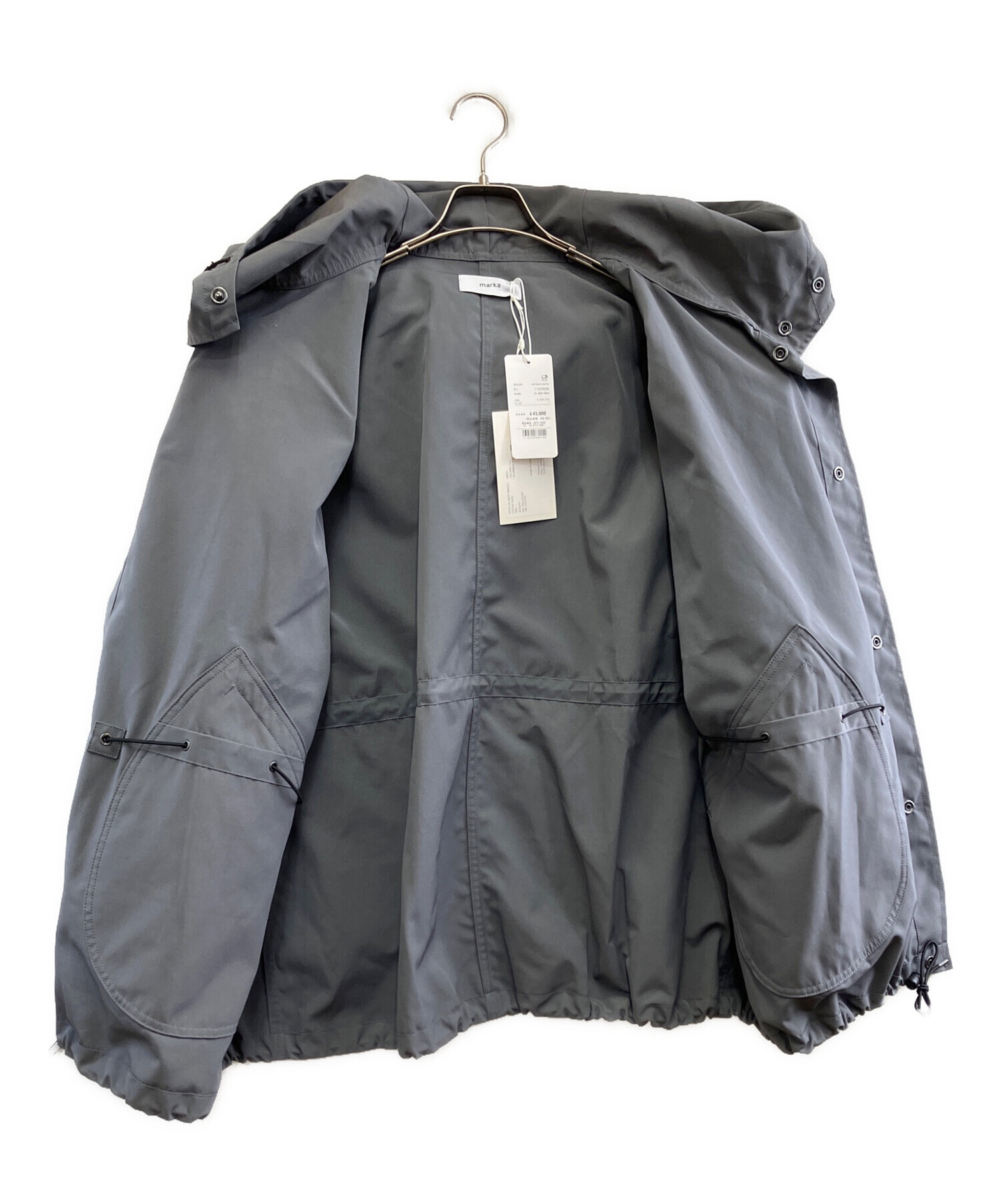 中古・古着通販】MARKA (マーカ) マウンテンパーカー グレー サイズ:1