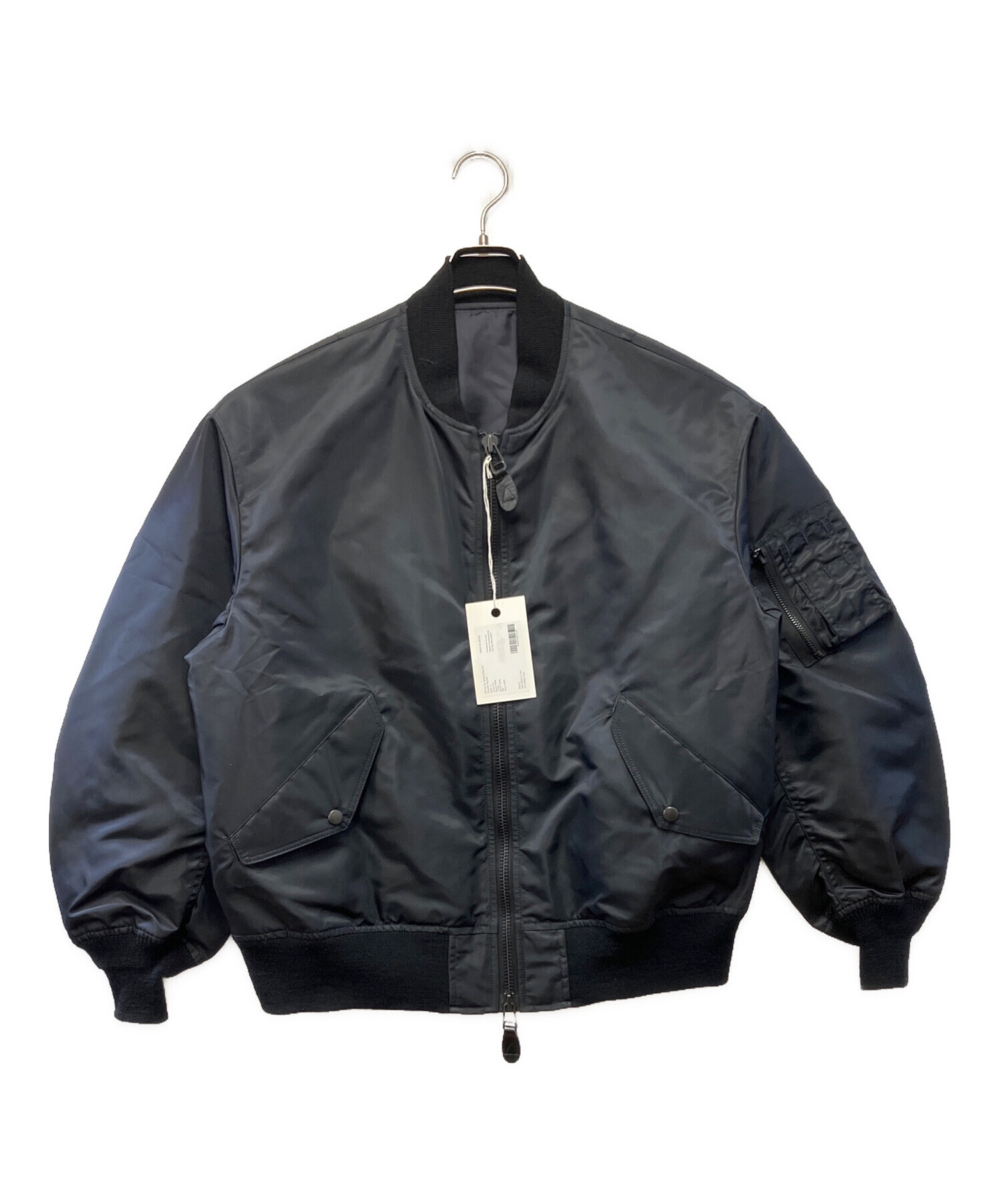 中古・古着通販】MARKA (マーカ) 66NYLON TWILL L-2B ブラック サイズ