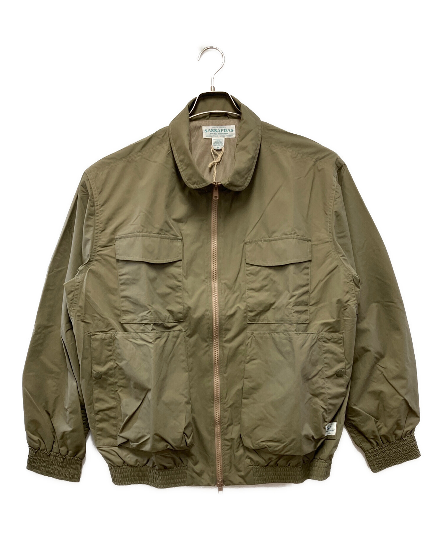中古・古着通販】SASSAFRAS (ササフラス) D/C Armor Jacket Light
