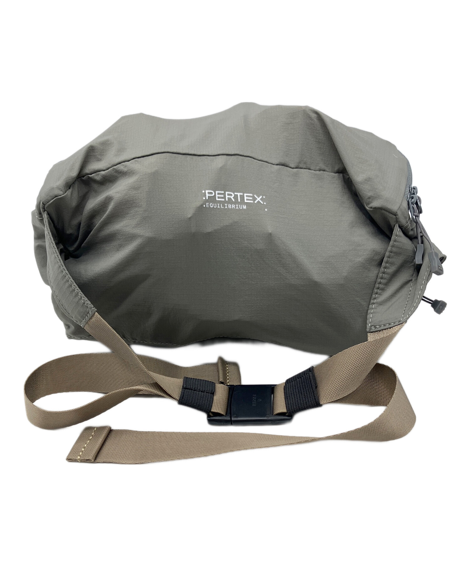 中古・古着通販】DAIWA (ダイワ) TECH TRAVEL EXPAND FANNY BAG グレー
