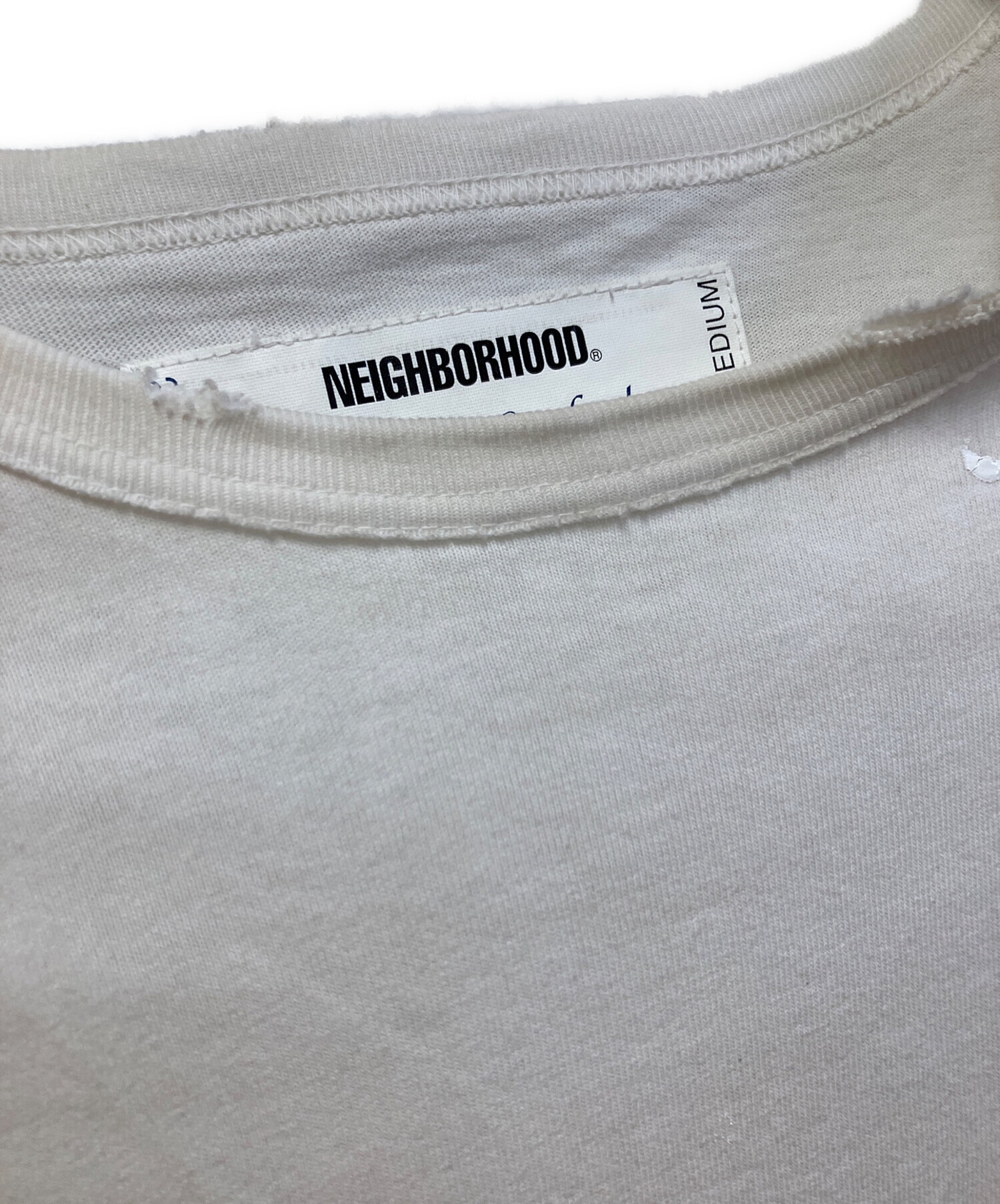 中古・古着通販】NEIGHBORHOOD (ネイバーフッド) 長袖カットソー