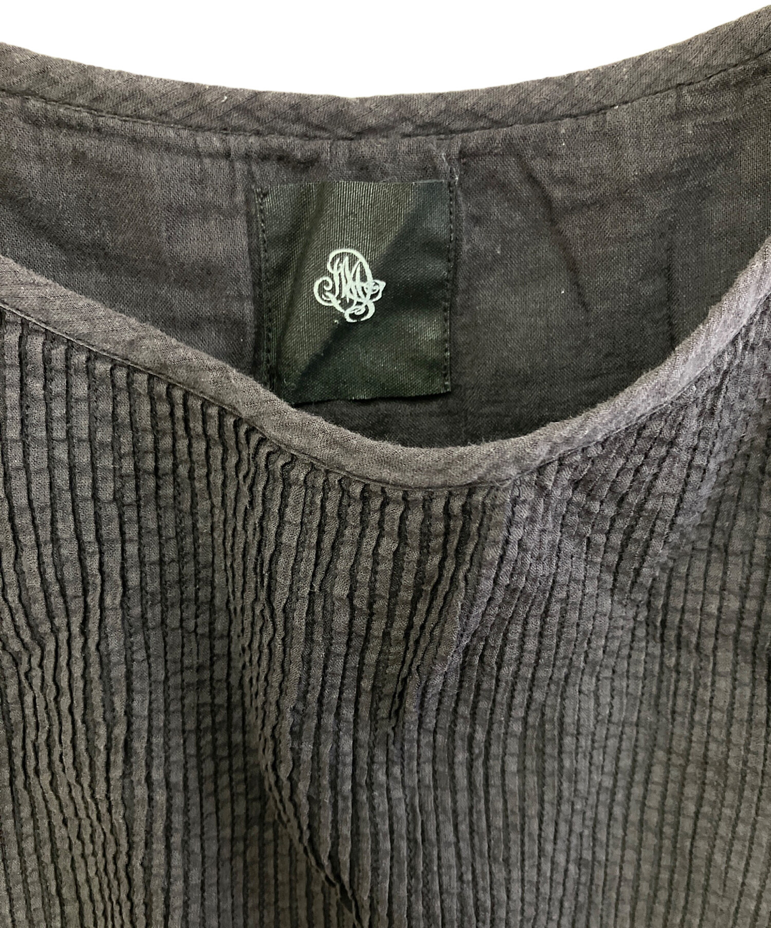 中古・古着通販】maison de soil (メゾンドソイル) ノースリーブ