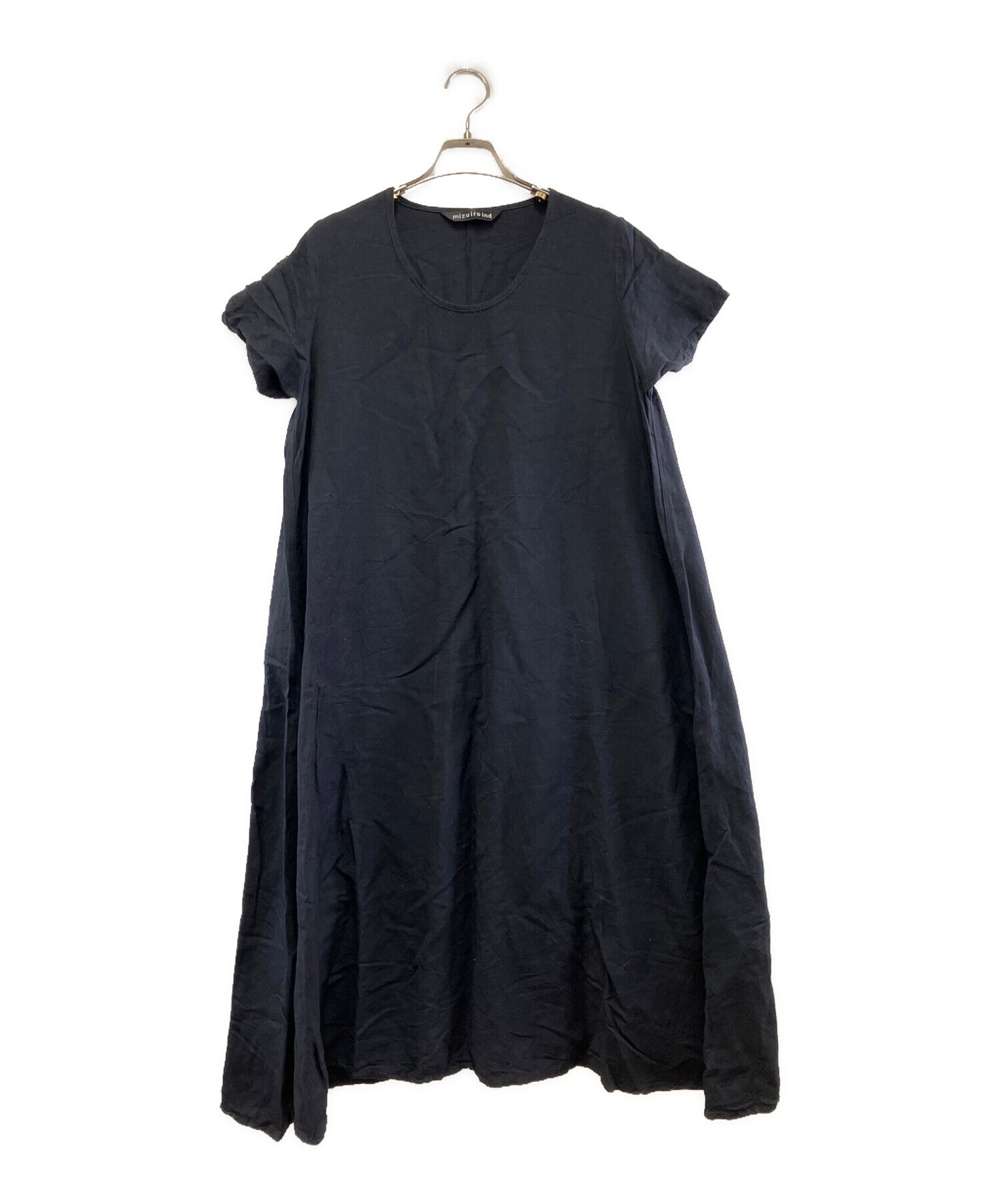 中古・古着通販】mizuiro-ind (ミズイロインド) 半袖ワンピース