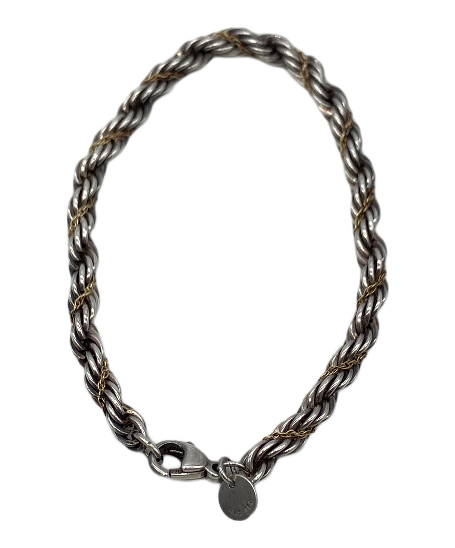 中古・古着通販】Tiffany & Co. (ティファニー) ツイストチェーン