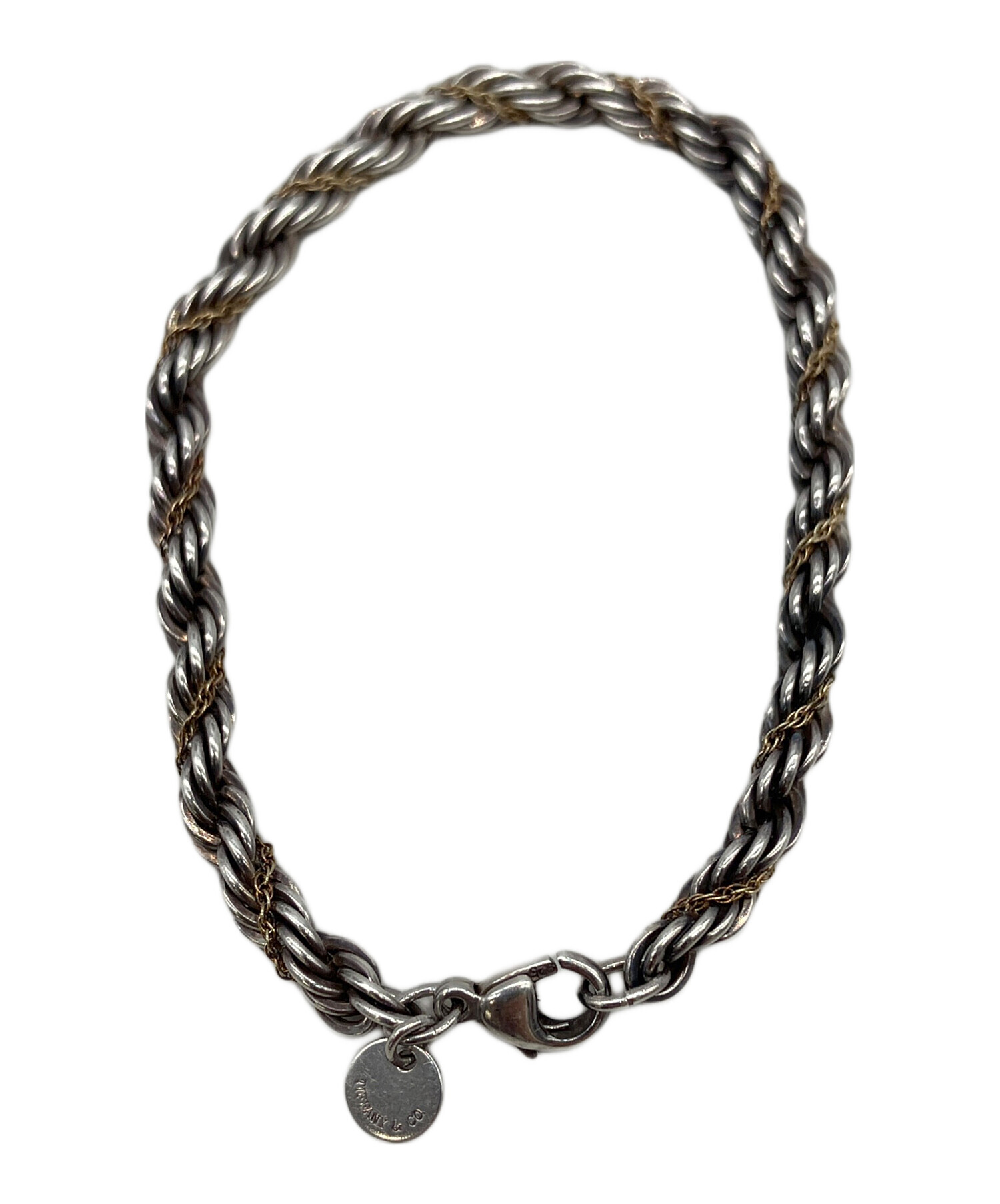 中古・古着通販】Tiffany & Co. (ティファニー) ツイストチェーン