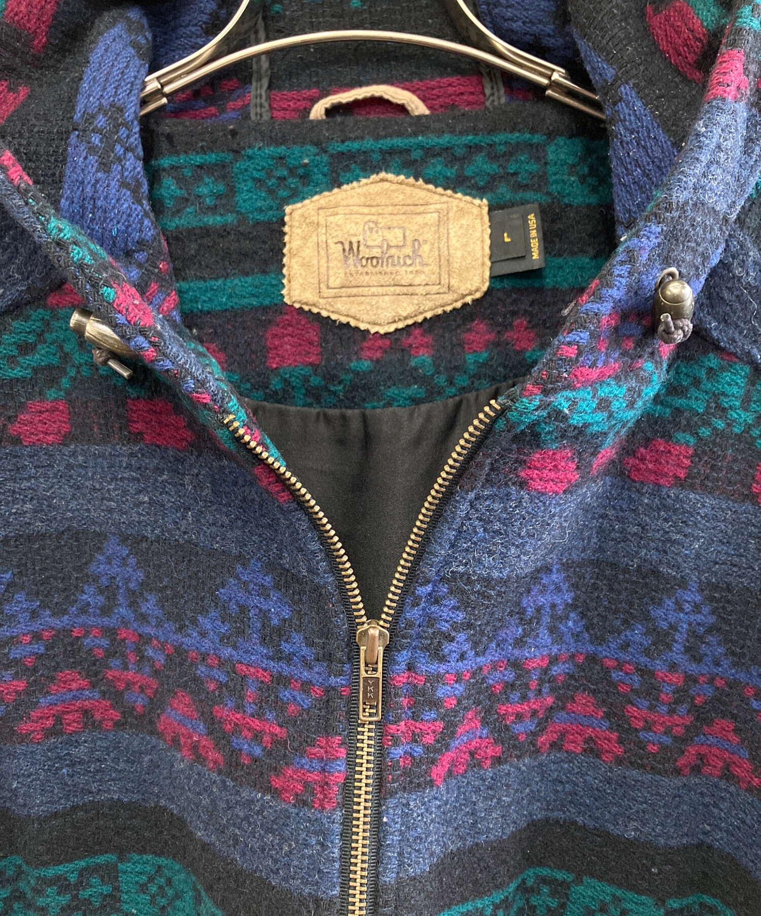 中古・古着通販】WOOLRICH (ウールリッチ) ブランケットコート