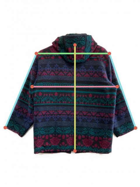 中古・古着通販】WOOLRICH (ウールリッチ) ブランケットコート