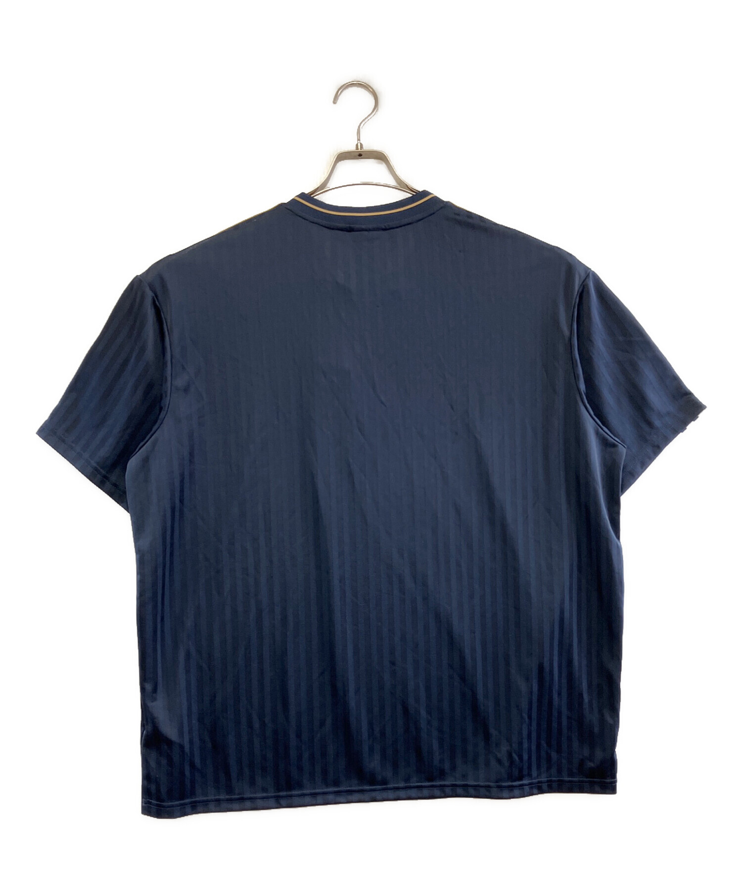 中古・古着通販】adidas (アディダス) サッカーユニフォーム ネイビー