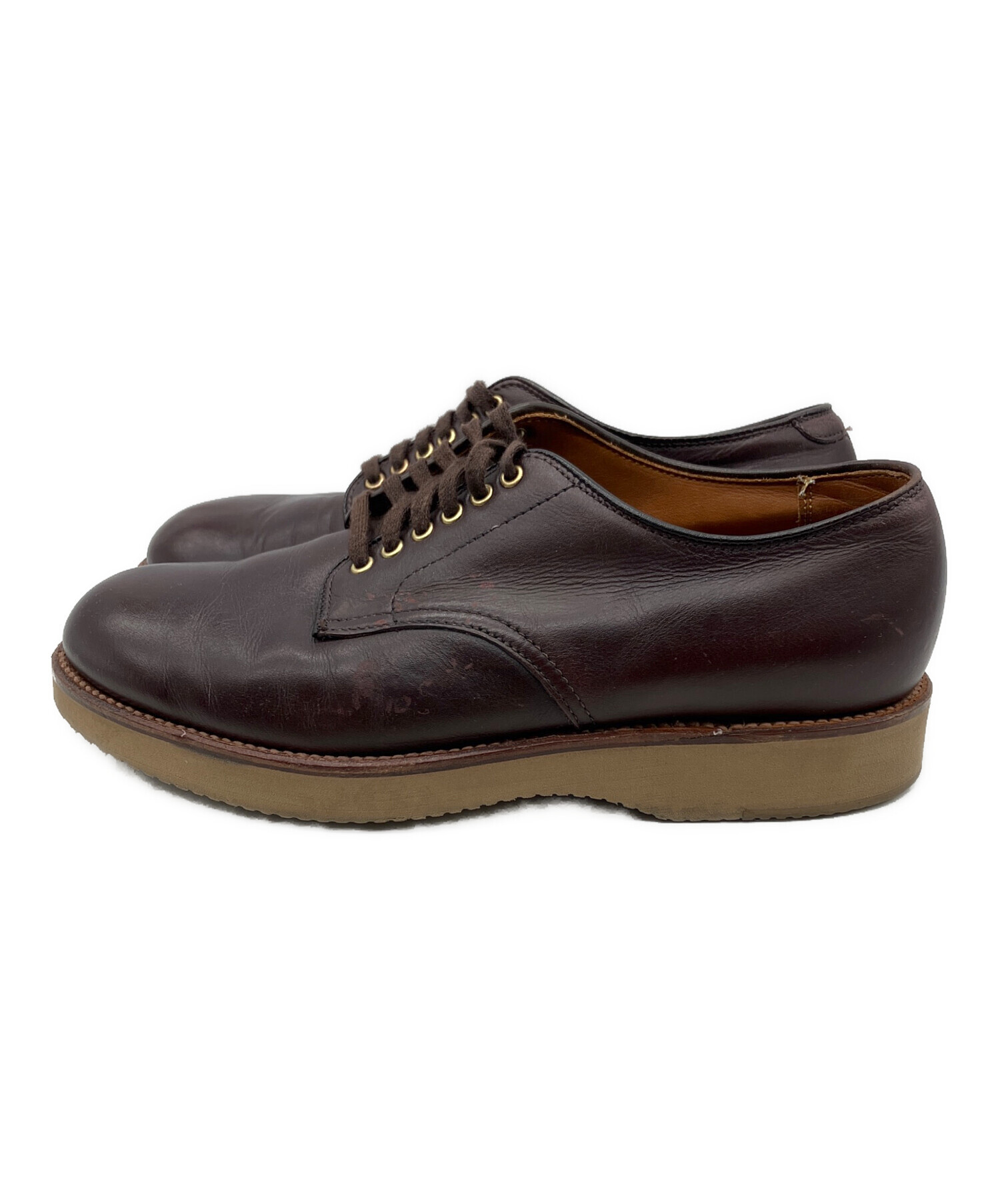 中古・古着通販】Alden (オールデン) プレーントゥドレスシューズ 