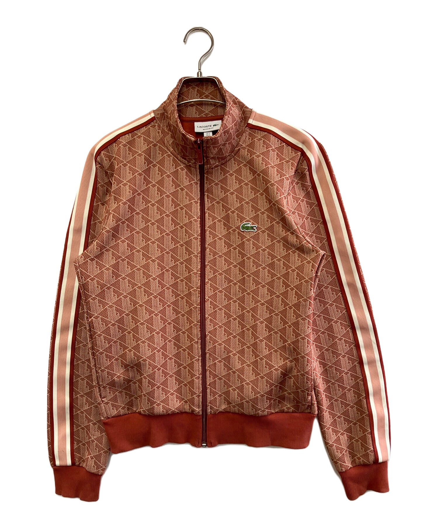 中古・古着通販】LACOSTE (ラコステ) モノグラムジャカードトラック