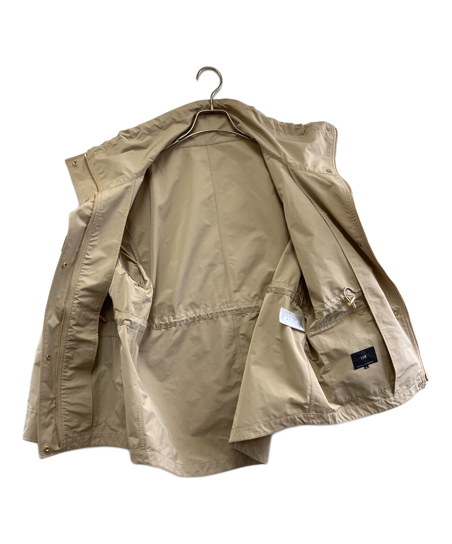 中古・古着通販】23区 (ニジュウサンク) スタンドカラージャケット