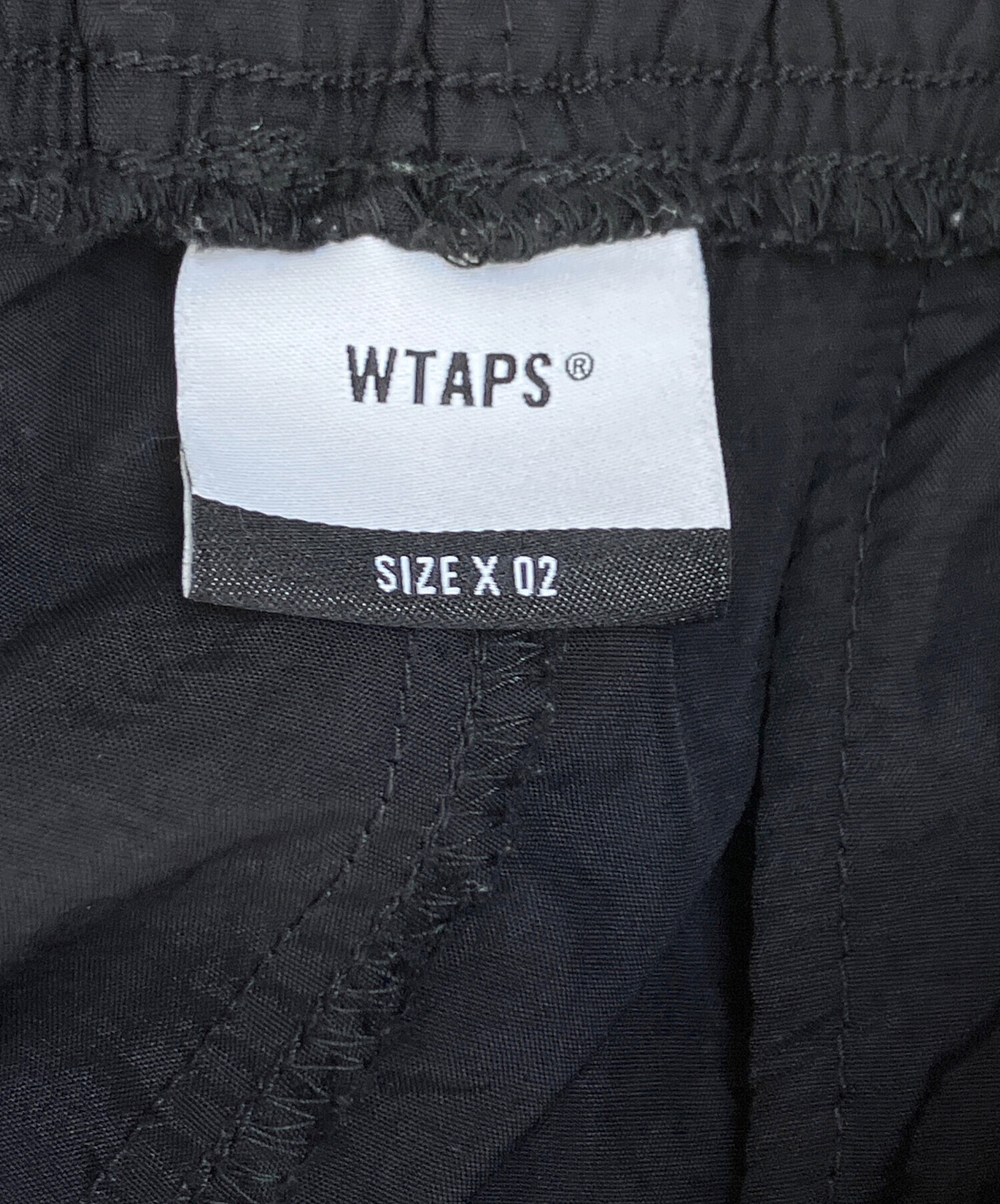 中古・古着通販】WTAPS (ダブルタップス) ハーフパンツ ブラック