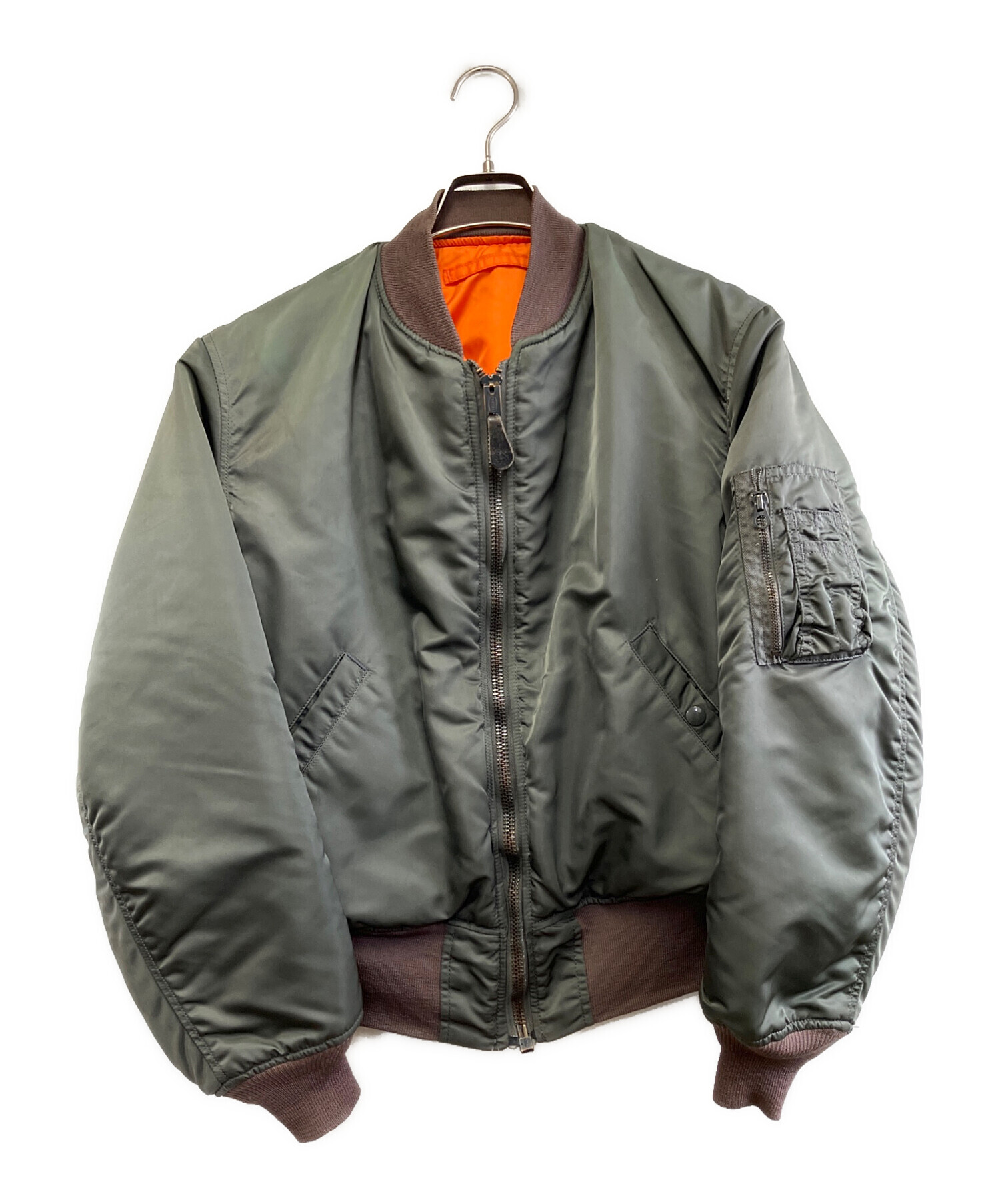 中古・古着通販】ALPHA INDUSTRIES (アルファインダストリーズ) MA-1