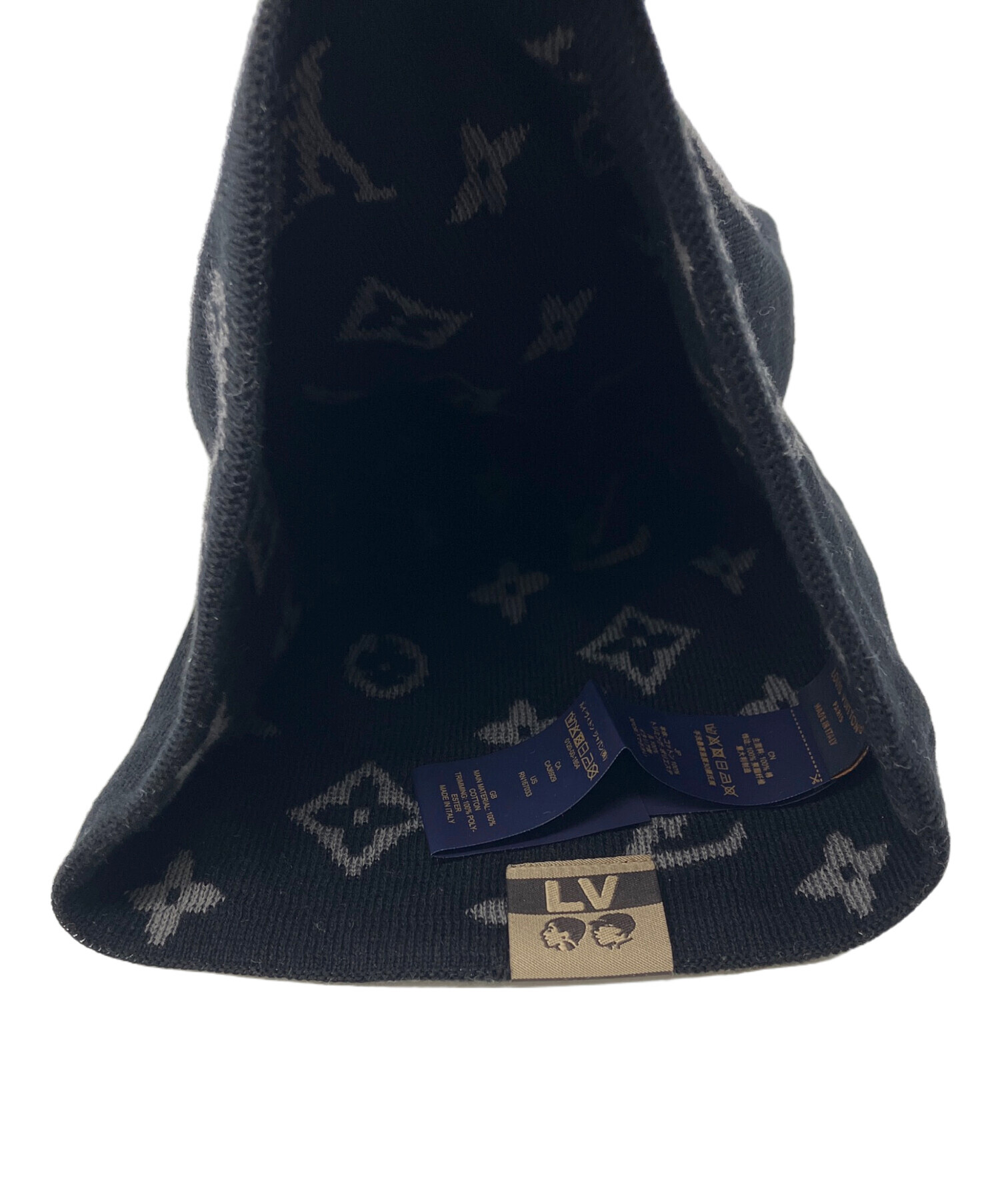 中古・古着通販】LOUIS VUITTON (ルイ ヴィトン) ビーニー LV フィット