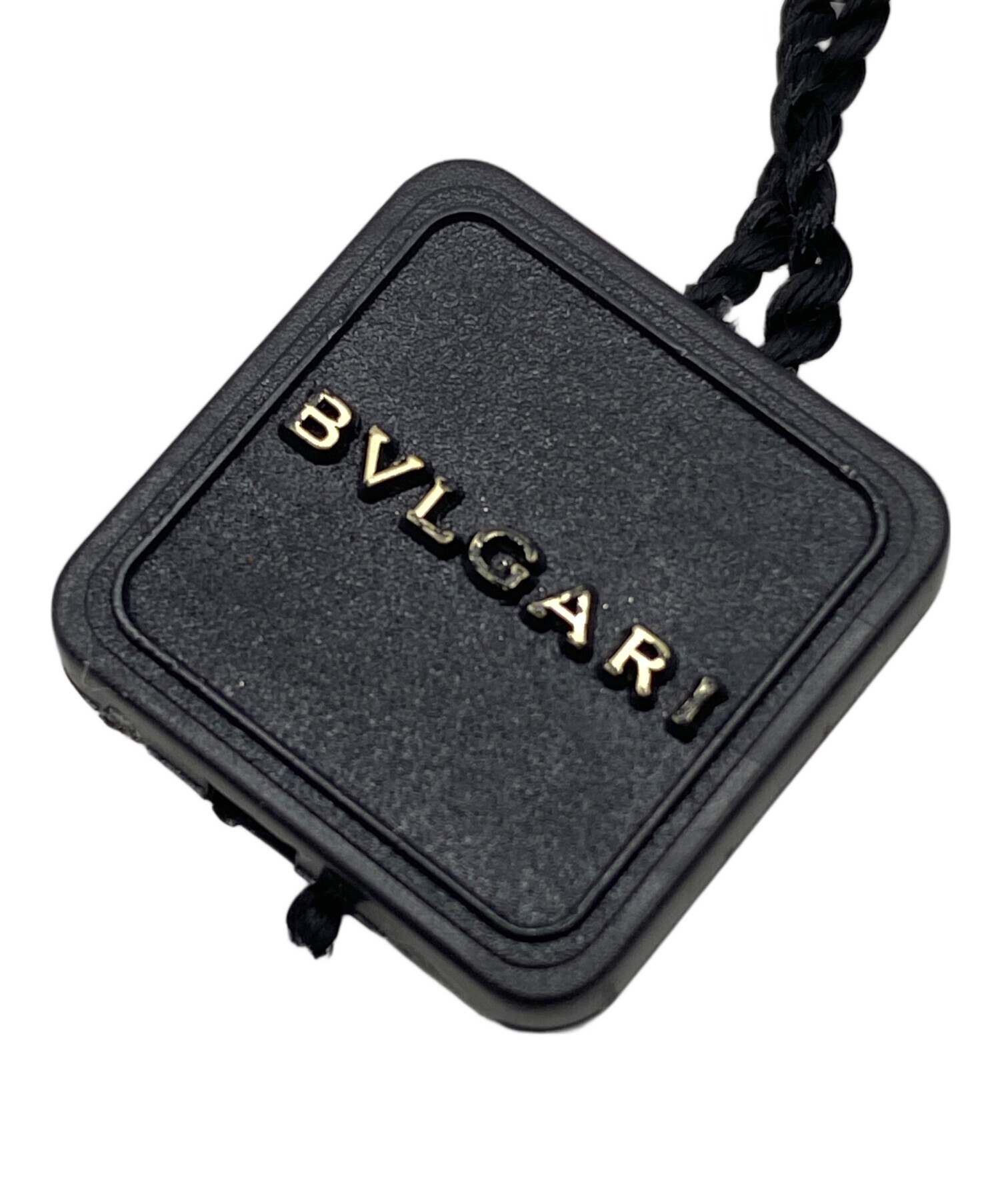 中古・古着通販】BVLGARI (ブルガリ) ワイヤーキーリング シルバー