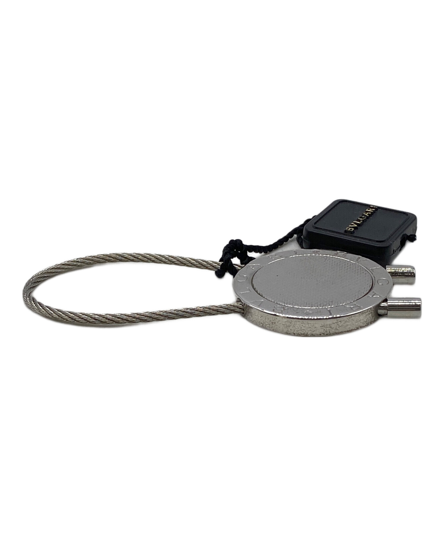 中古・古着通販】BVLGARI (ブルガリ) ワイヤーキーリング シルバー