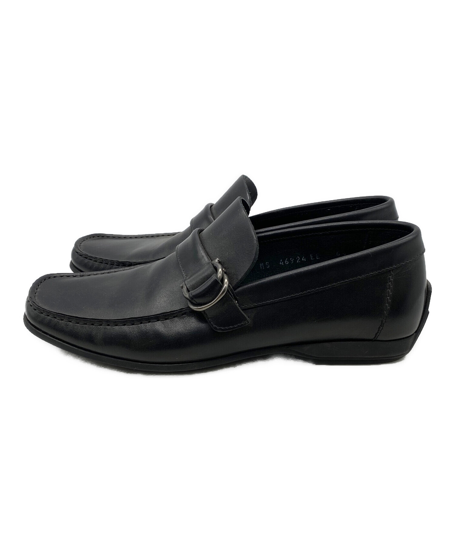中古・古着通販】Ferragamo (フェラガモ) ビジネスシューズ ブラック