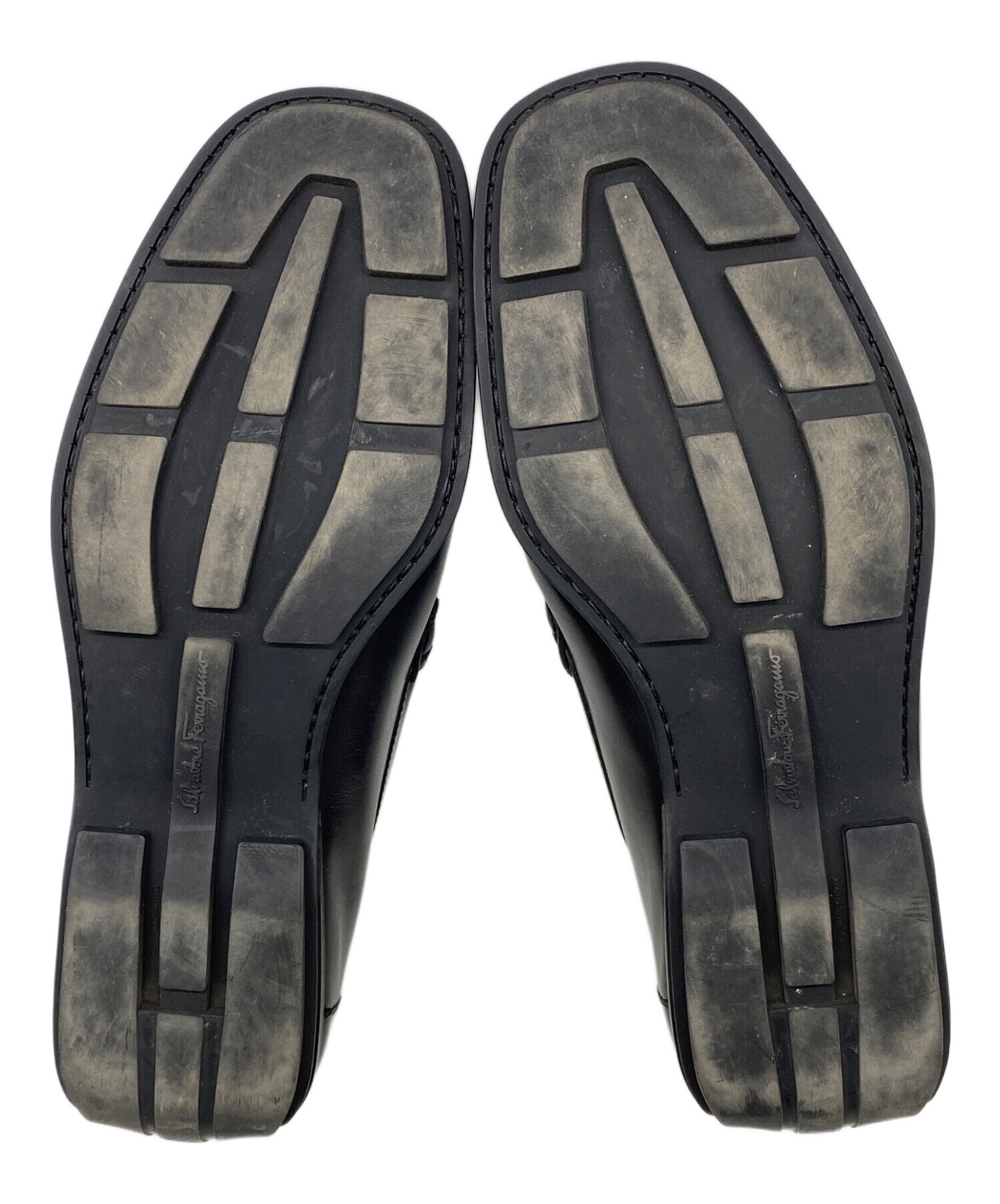 中古・古着通販】Ferragamo (フェラガモ) ビジネスシューズ ブラック