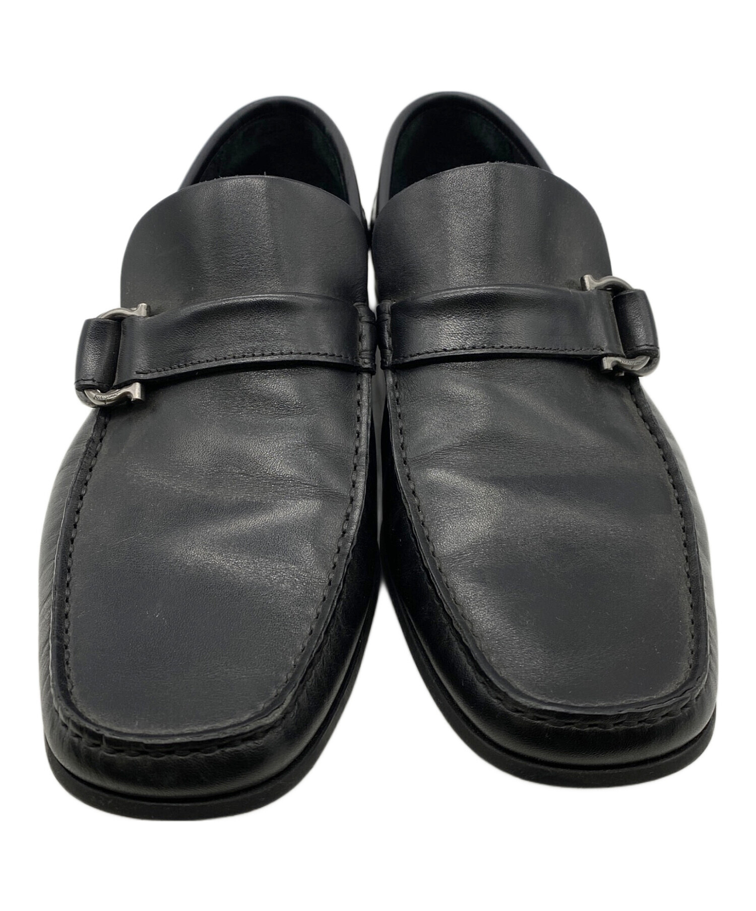 中古・古着通販】Ferragamo (フェラガモ) ビジネスシューズ ブラック