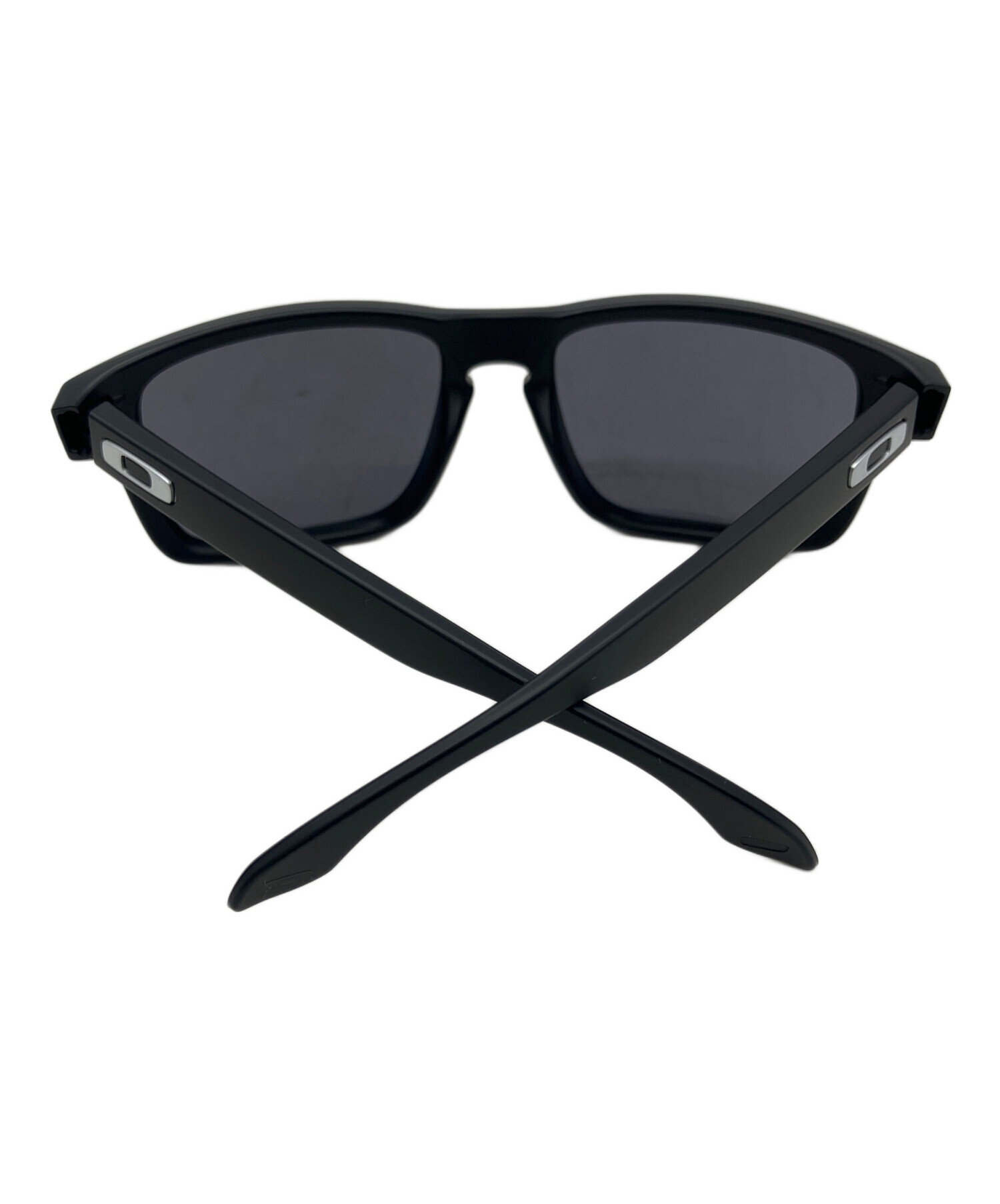 【廃盤モデル】OAKLEY サングラス ブラック 中古・古着通販】OAKLEY (オークリー) サングラス ブラック サイズ:56