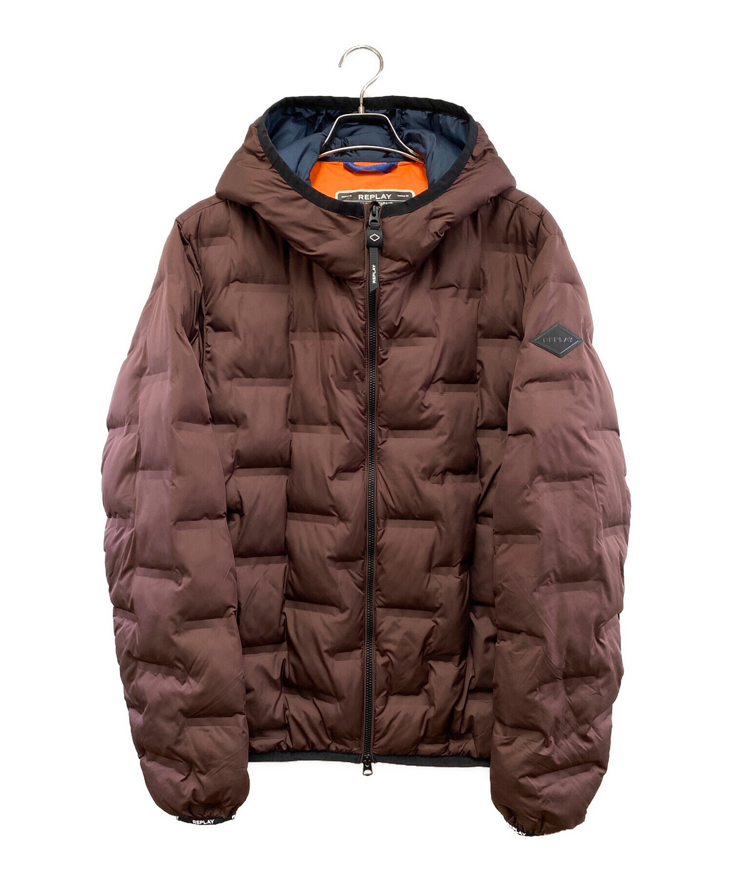 REPLAY ダウンジャケット 中古・古着通販】REPLAY (リプレイ) MID-WEIGHT TRAVEL JACKET