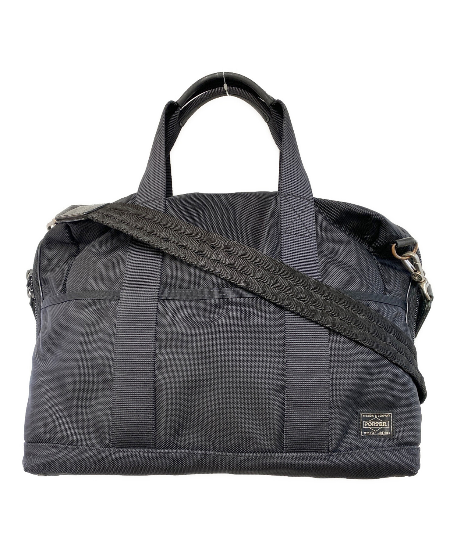 中古・古着通販】PORTER (ポーター) ビジネスバッグ ブラック