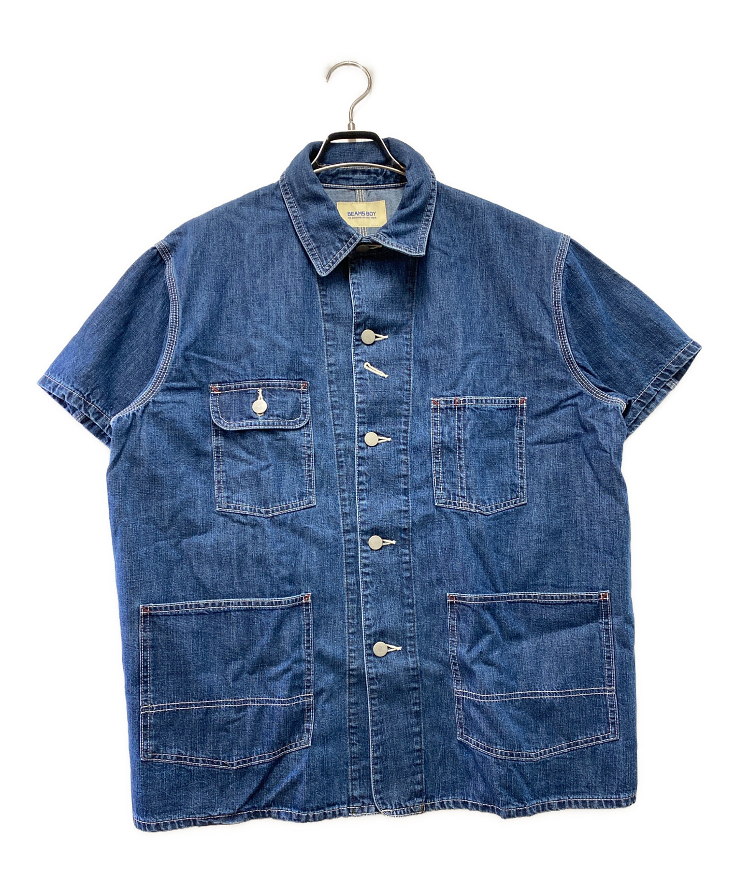 中古・古着通販】BEAMS BOY (ビームスボーイ) デニム カバーオール
