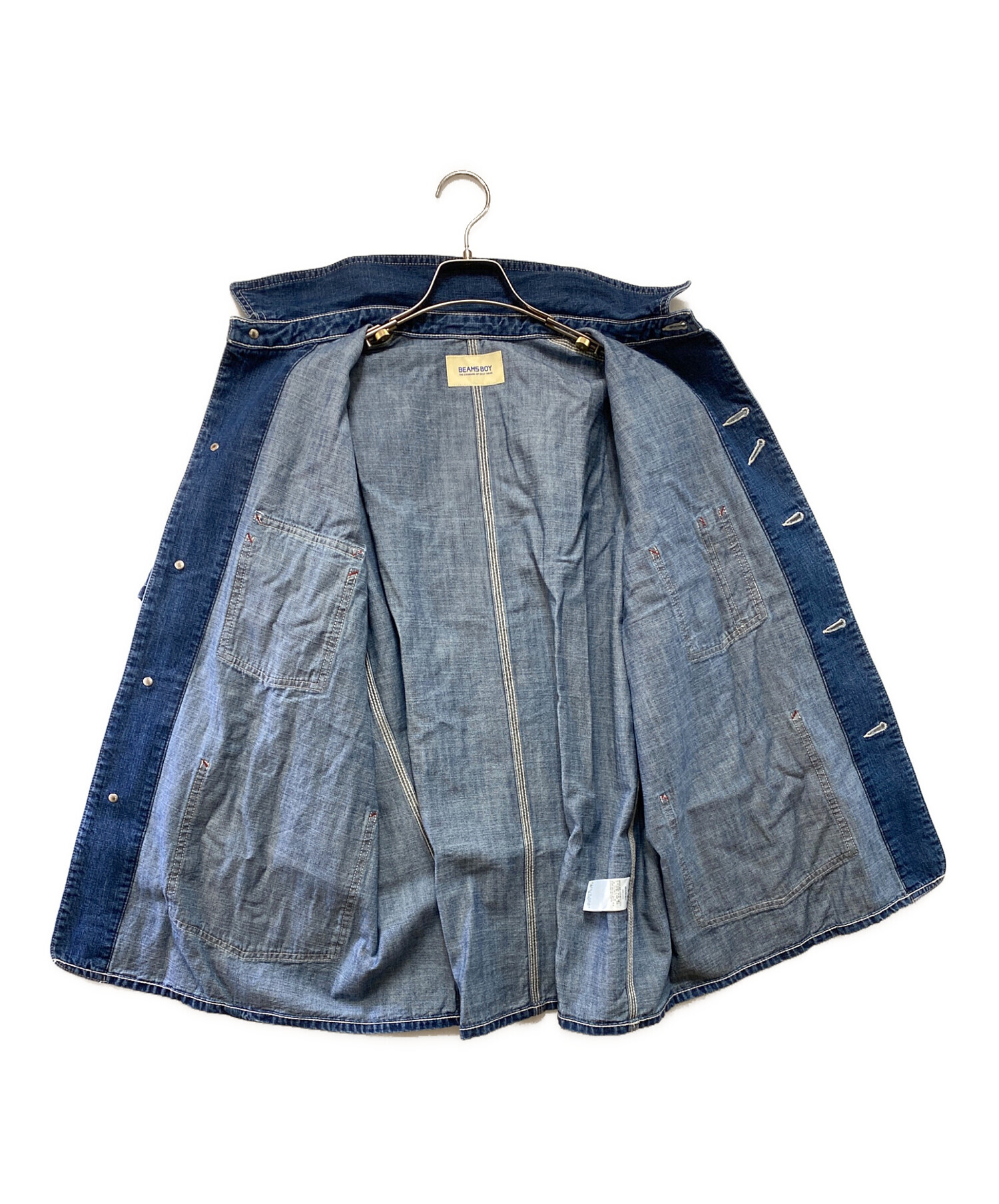 中古・古着通販】BEAMS BOY (ビームスボーイ) デニム カバーオール