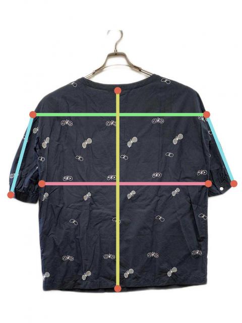 中古・古着通販】mina perhonen (ミナ ペルホネン) 半袖ブラウス