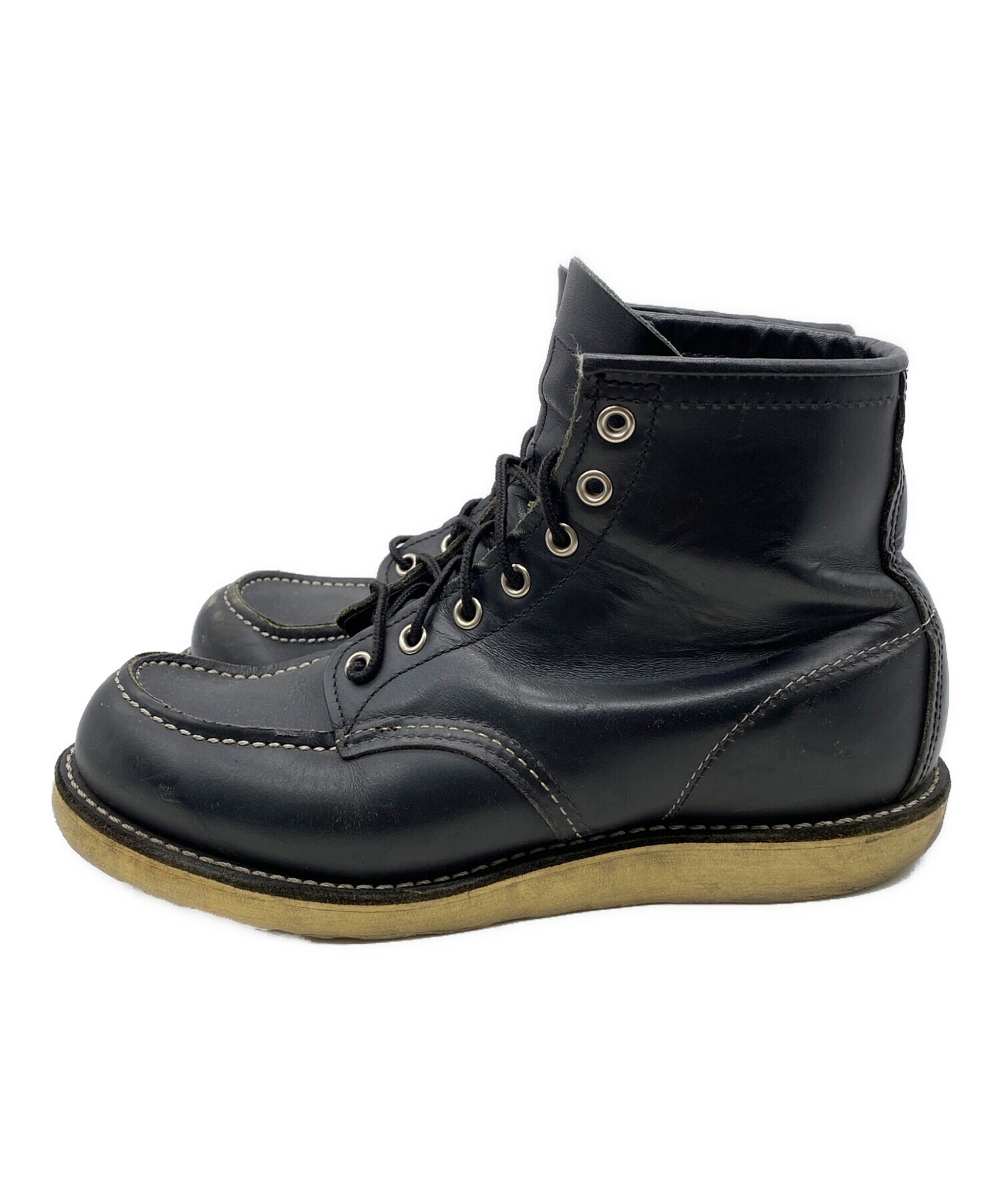 ム*ル様 RED WING 8179 2010年製 US8D 26cm ブラック 中古・古着通販】RED WING (レッドウィング) ブーツ ブラック サイズ