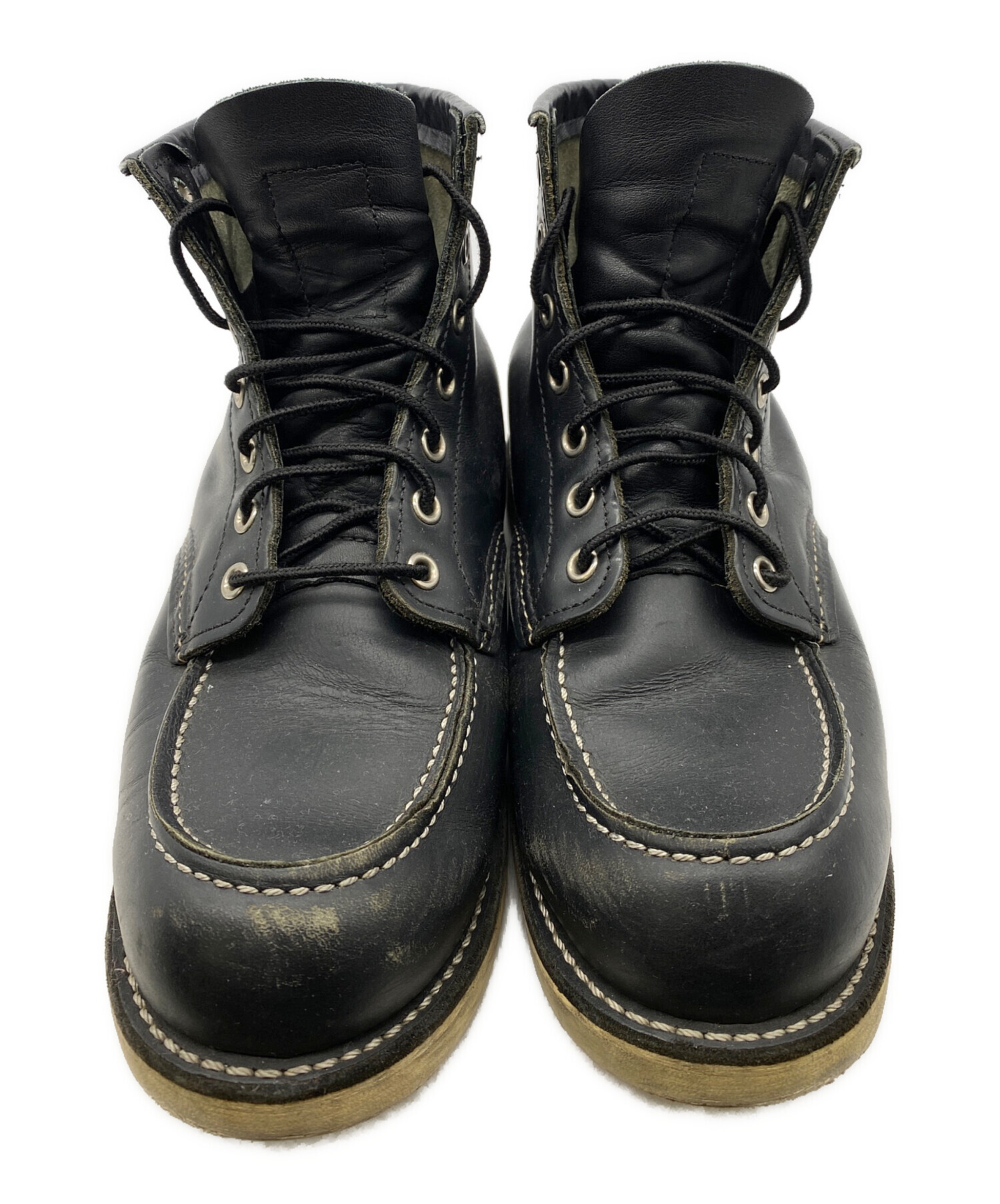 中古・古着通販】RED WING (レッドウィング) ブーツ ブラック サイズ