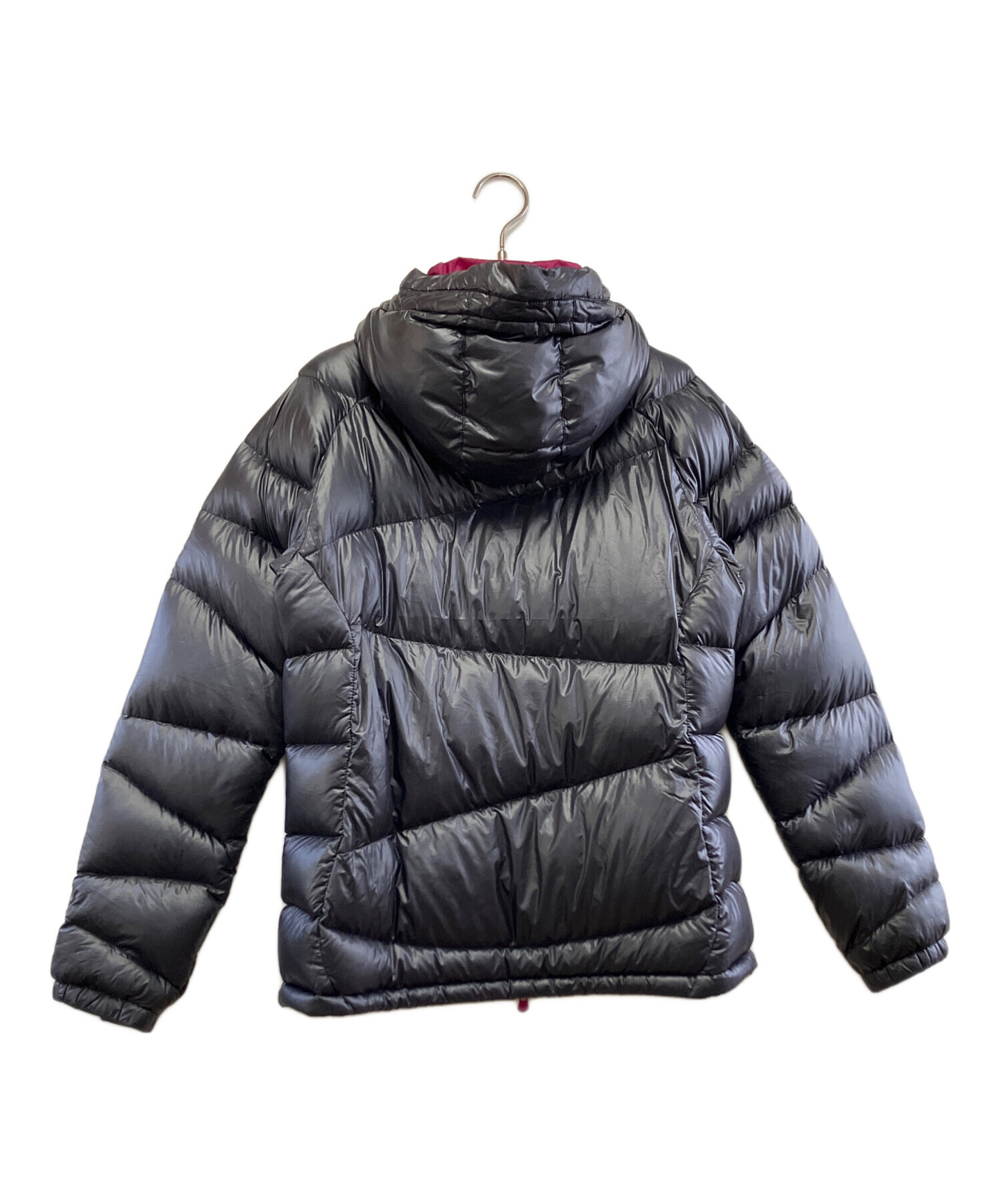 中古・古着通販】MAMMUT (マムート) ダウンジャケット ブラック×ピンク